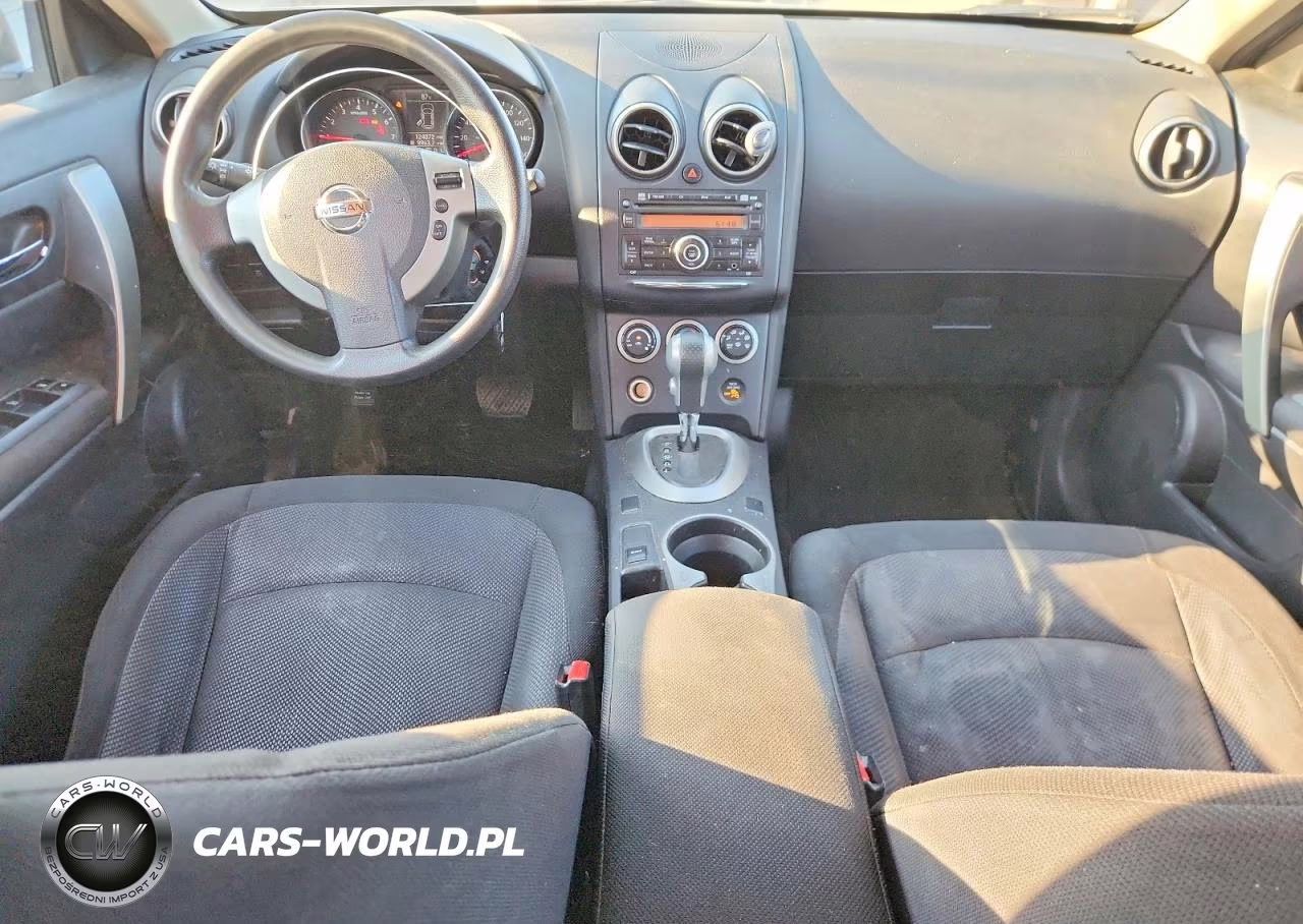 2013 Nissan Rogue S VIN:JN8AS5MT0DW033071 - 8