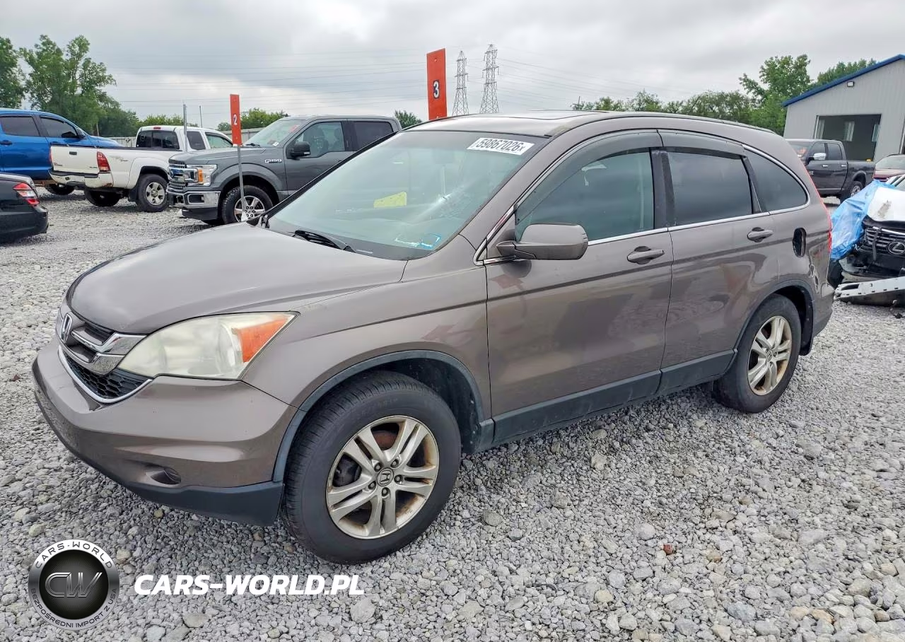 2011 Honda Cr-V Exl