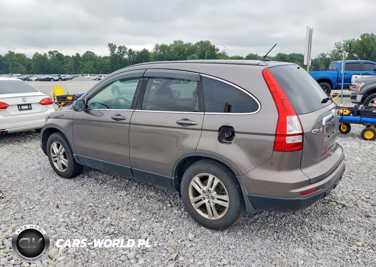 2011 Honda Cr-V Exl VIN:5J6RE4H7XBL031558 - 2