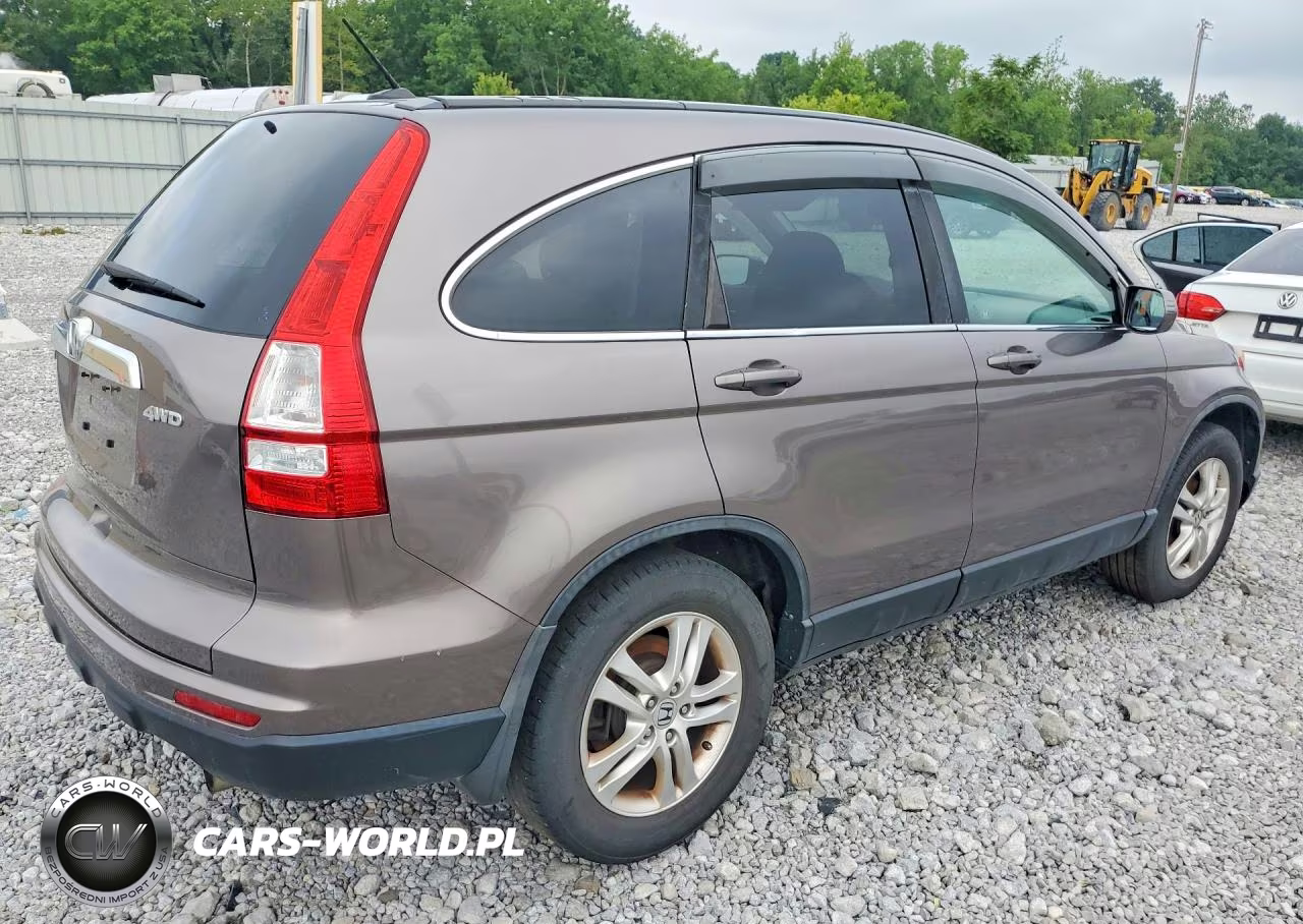 2011 Honda Cr-V Exl VIN:5J6RE4H7XBL031558 - 3