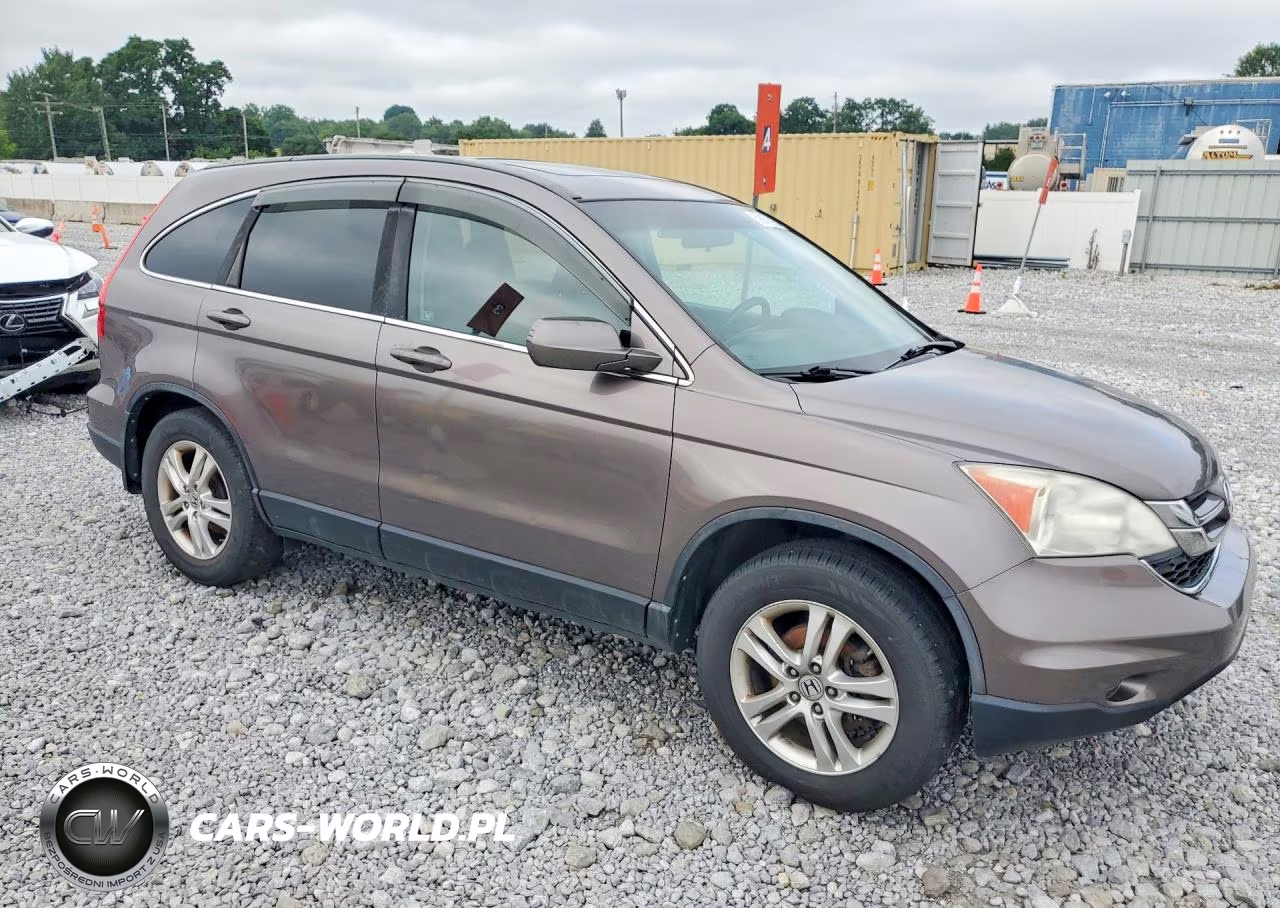 2011 Honda Cr-V Exl VIN:5J6RE4H7XBL031558 - 4