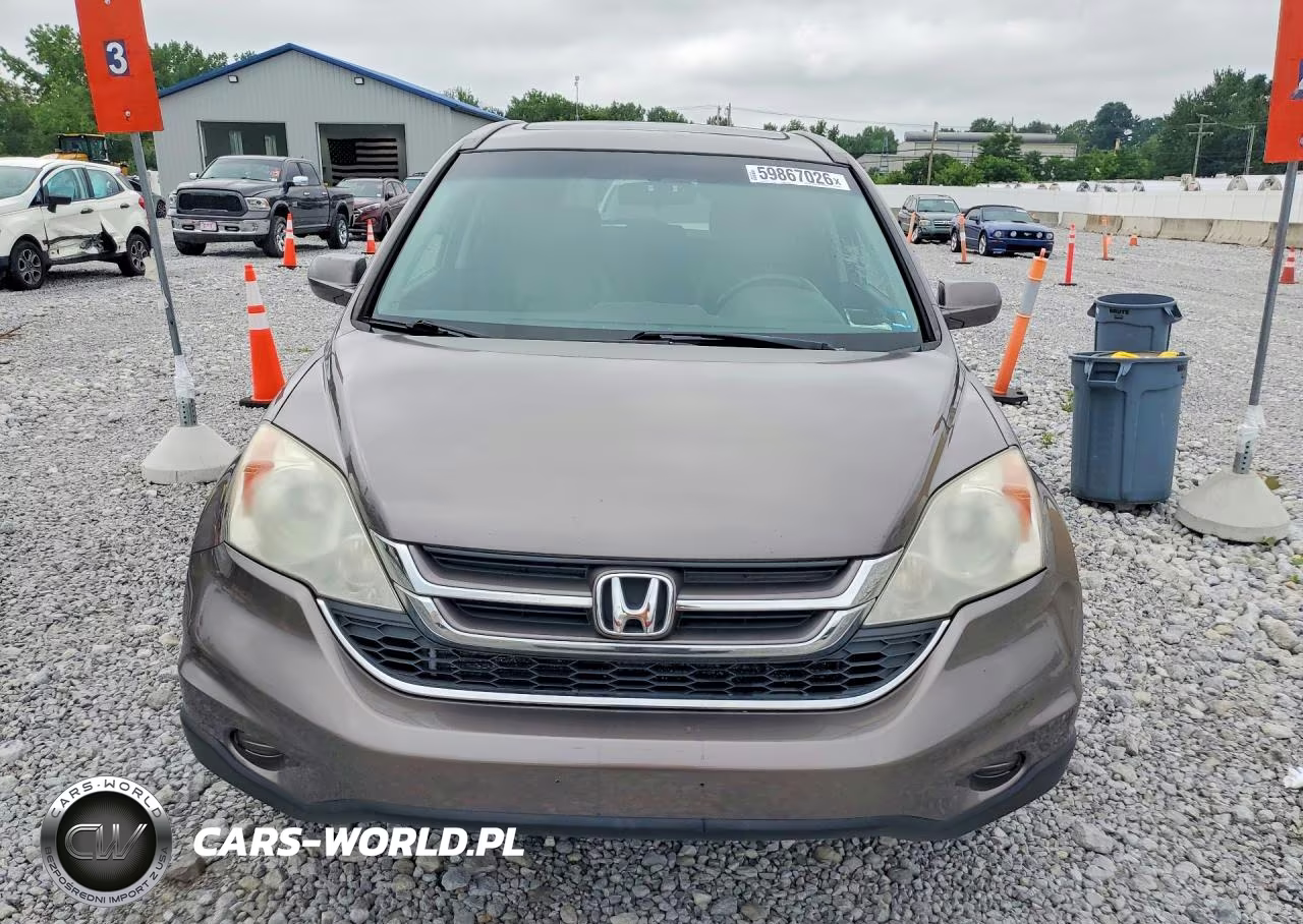 2011 Honda Cr-V Exl VIN:5J6RE4H7XBL031558 - 5