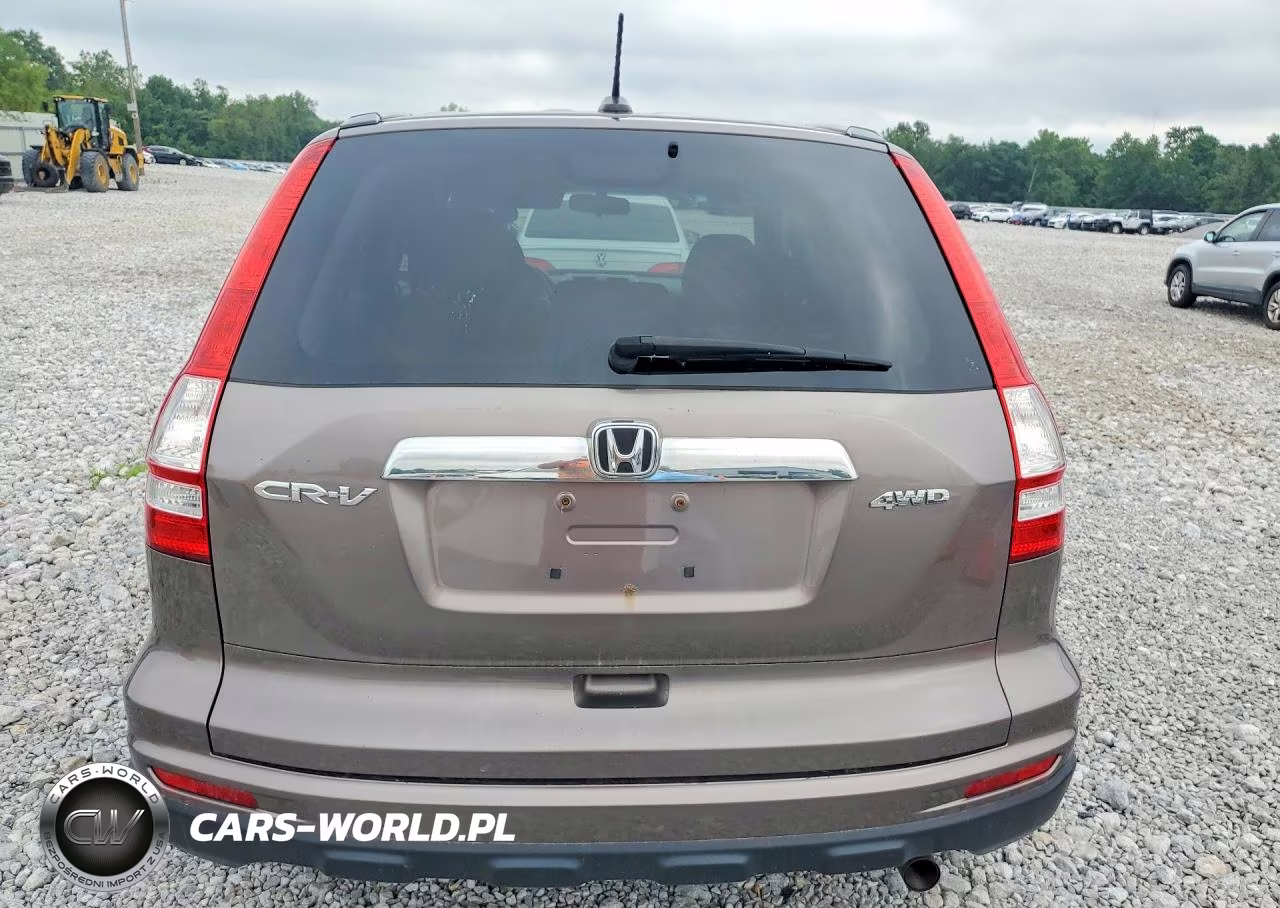 2011 Honda Cr-V Exl VIN:5J6RE4H7XBL031558 - 6