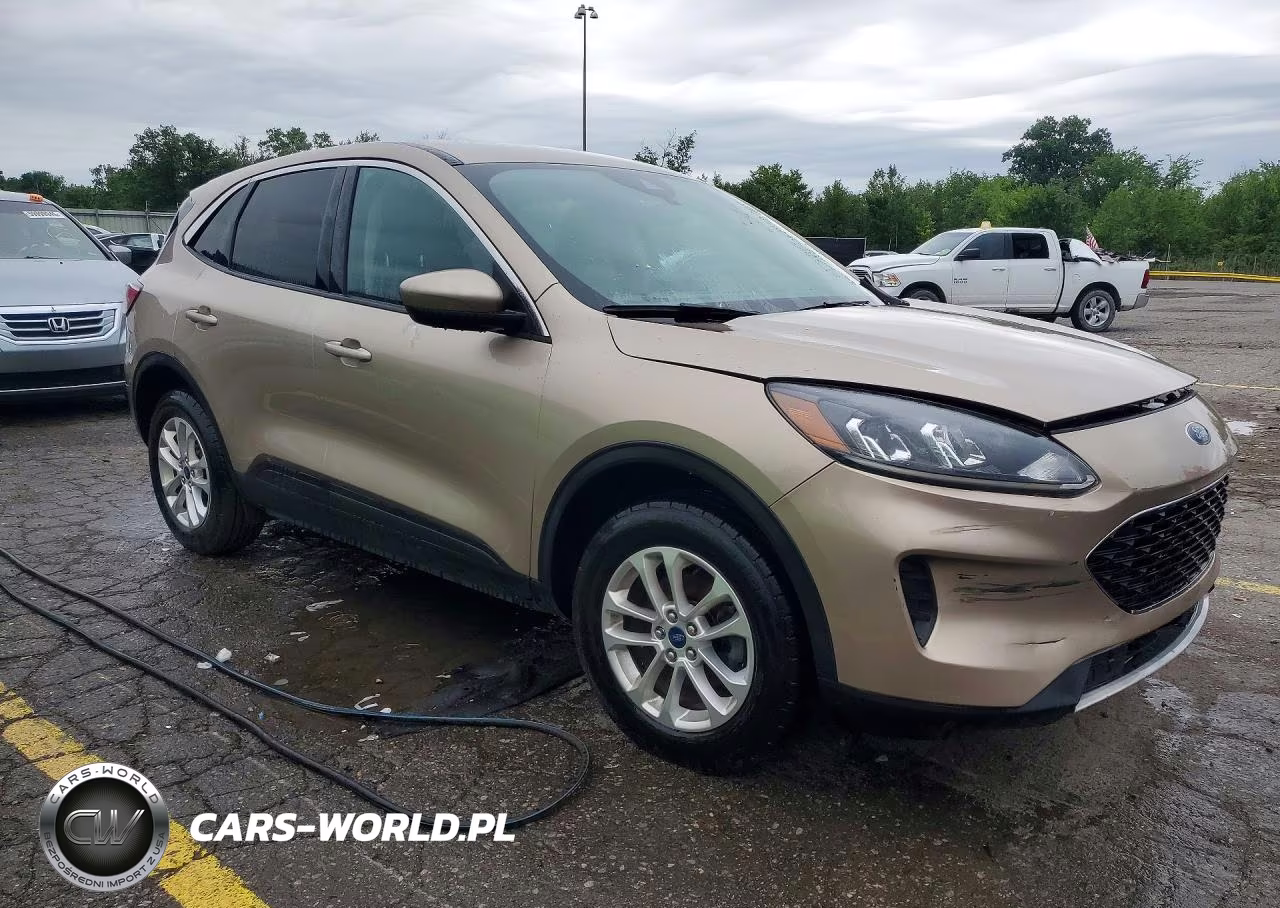 2020 Ford Escape Se VIN:1FMCU9G60LUB23340 - 4