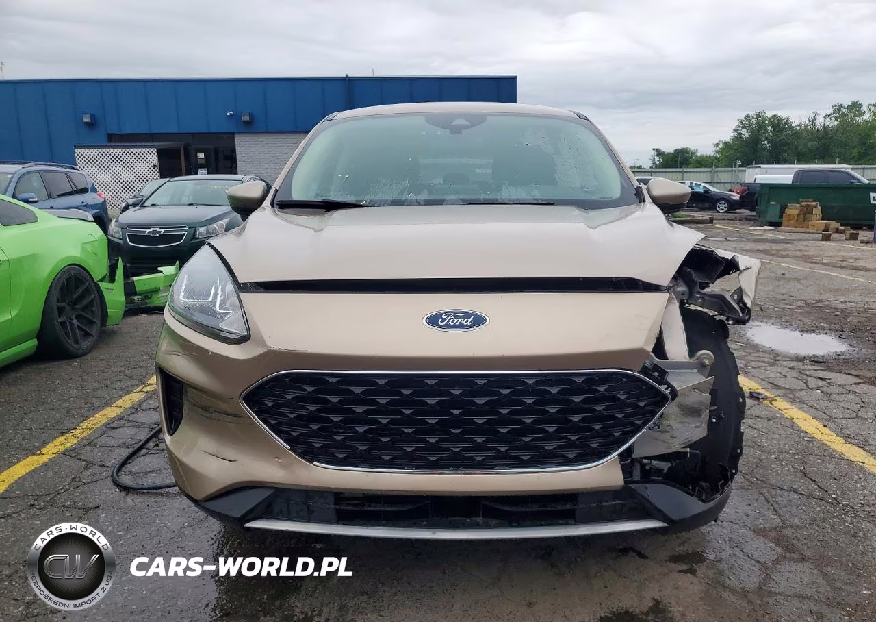 2020 Ford Escape Se VIN:1FMCU9G60LUB23340 - 5