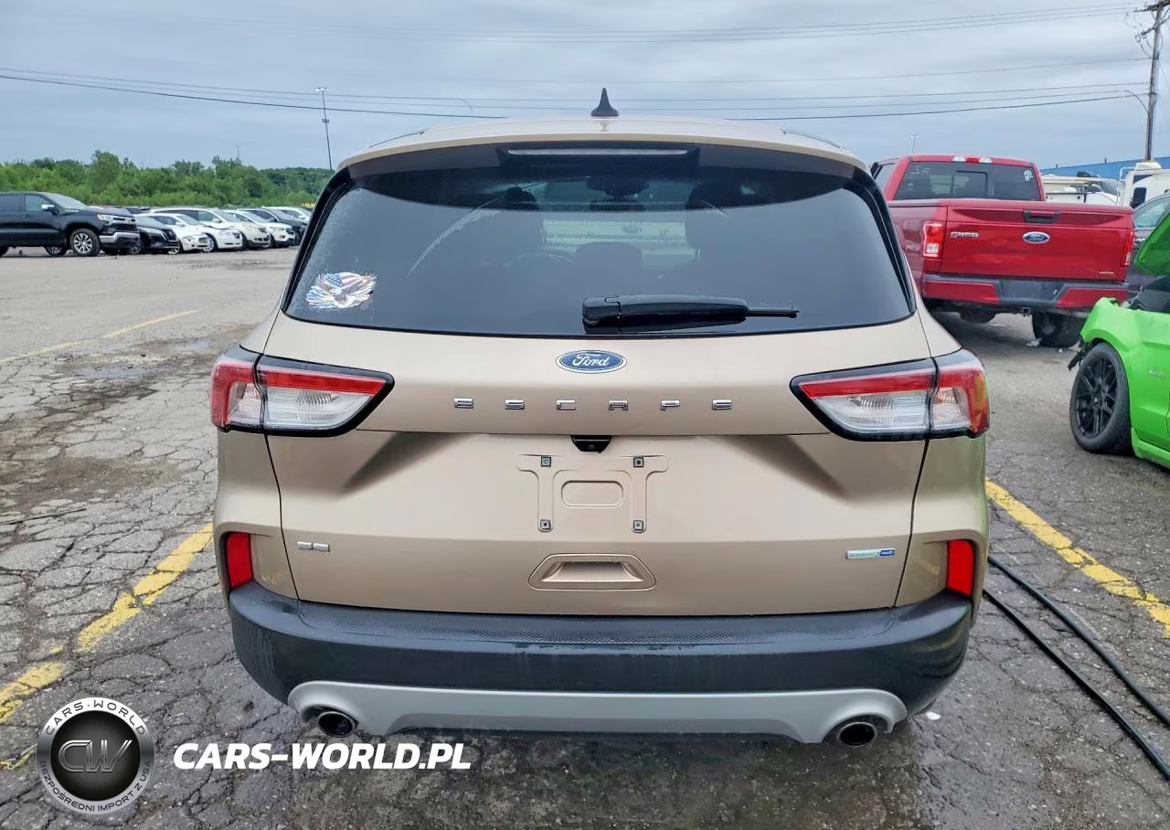 2020 Ford Escape Se VIN:1FMCU9G60LUB23340 - 6