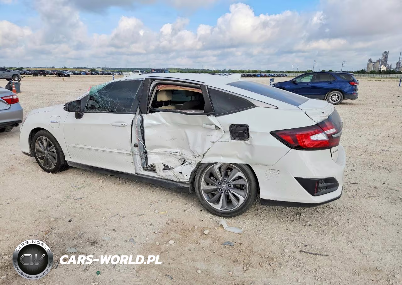 2018 Honda Clarity Touring VIN:JHMZC5F30JC005470 - 2