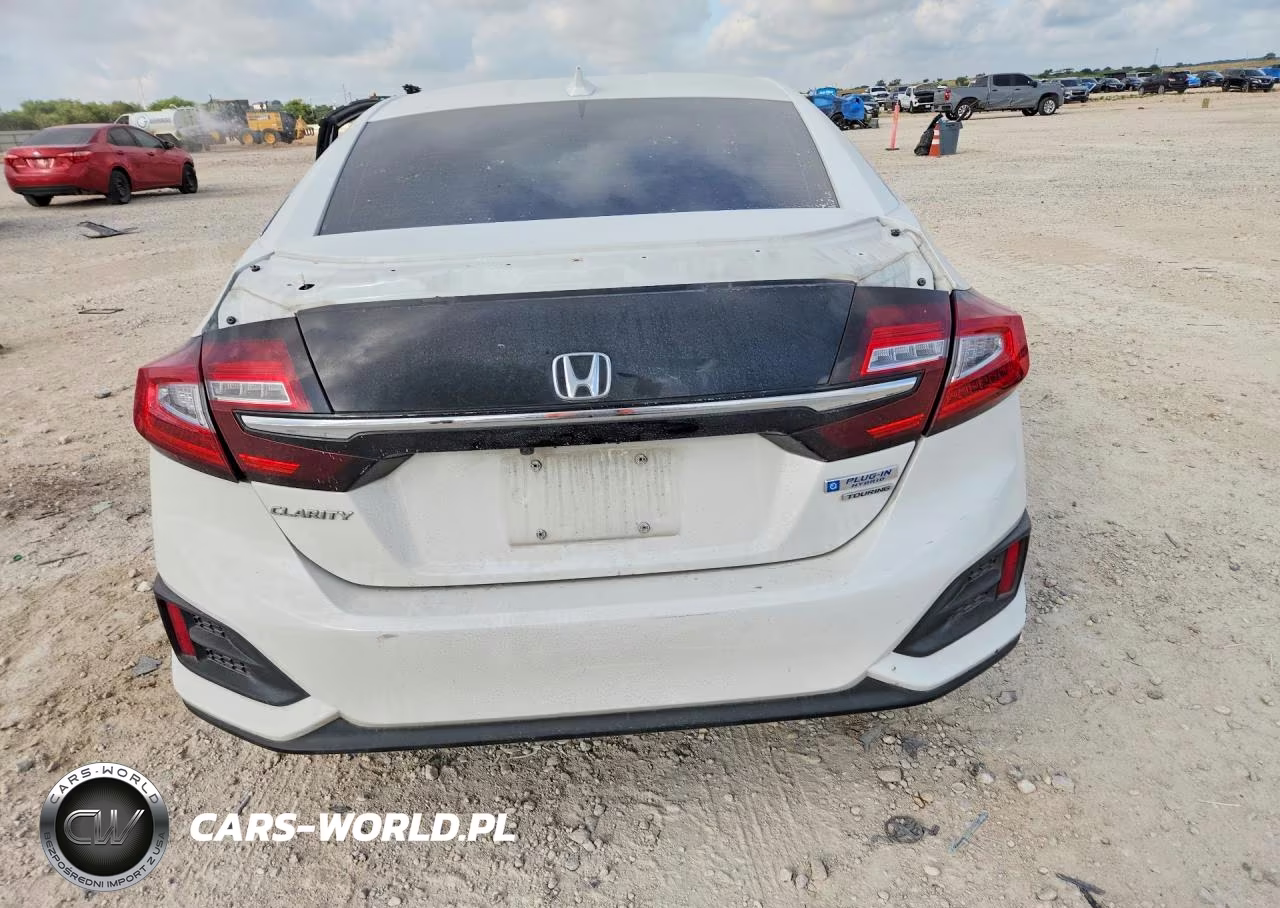 2018 Honda Clarity Touring VIN:JHMZC5F30JC005470 - 6
