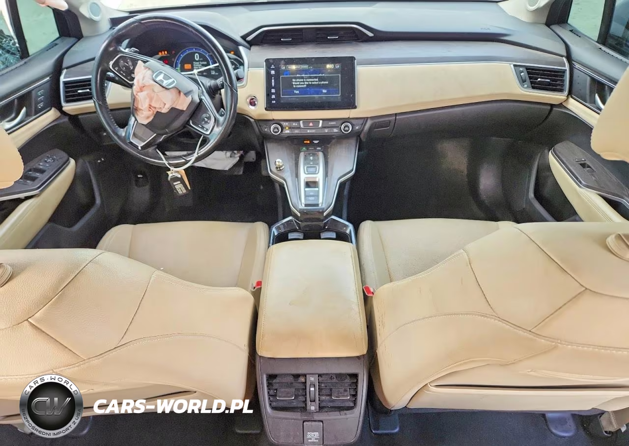 2018 Honda Clarity Touring VIN:JHMZC5F30JC005470 - 8