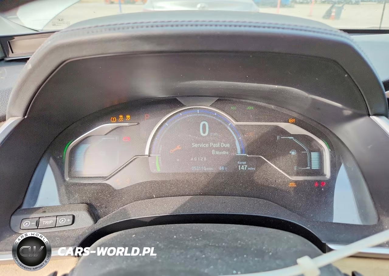 2018 Honda Clarity Touring VIN:JHMZC5F30JC005470 - 9