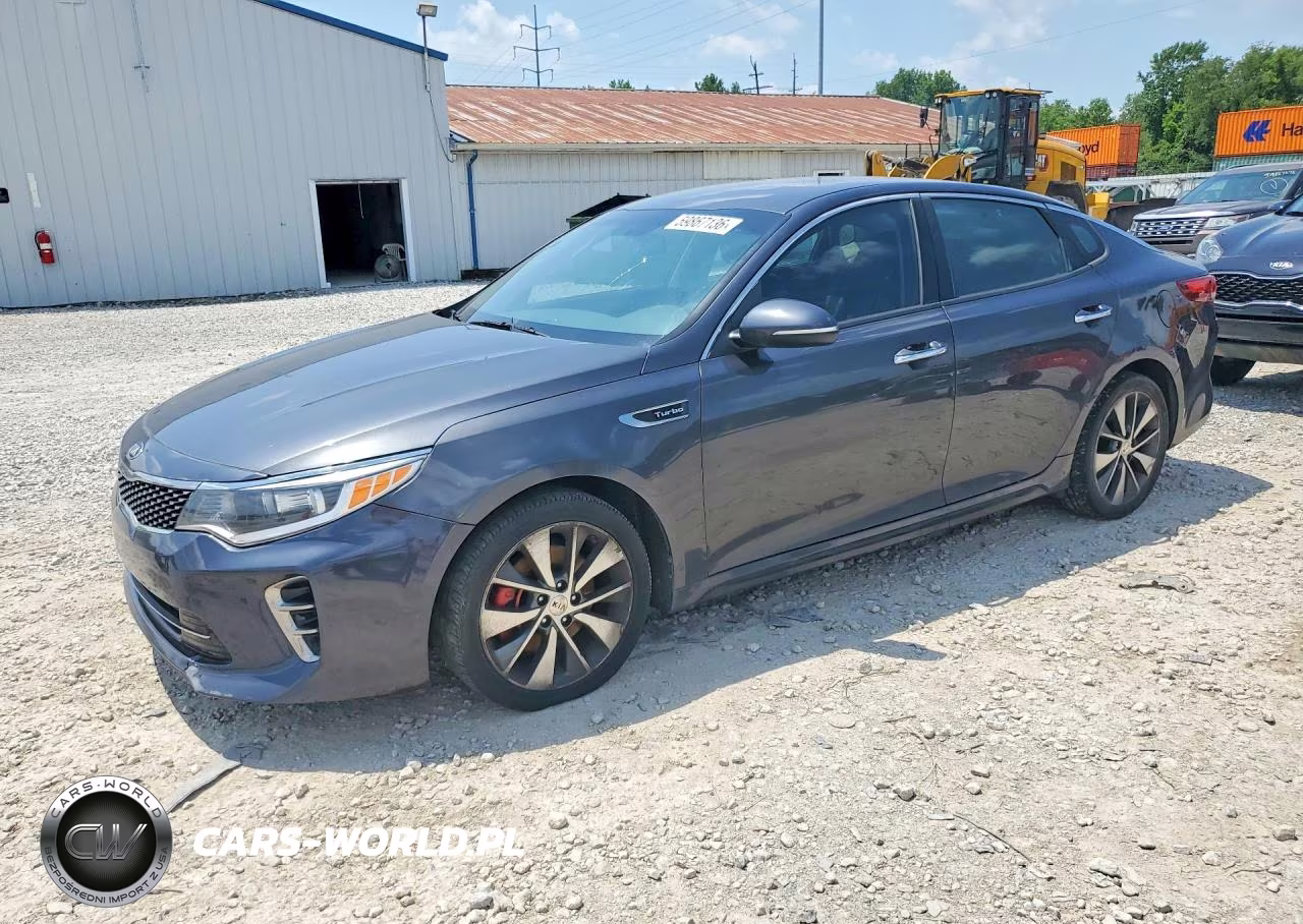 2016 Kia Optima Sx – zdjęcie 1 z 12