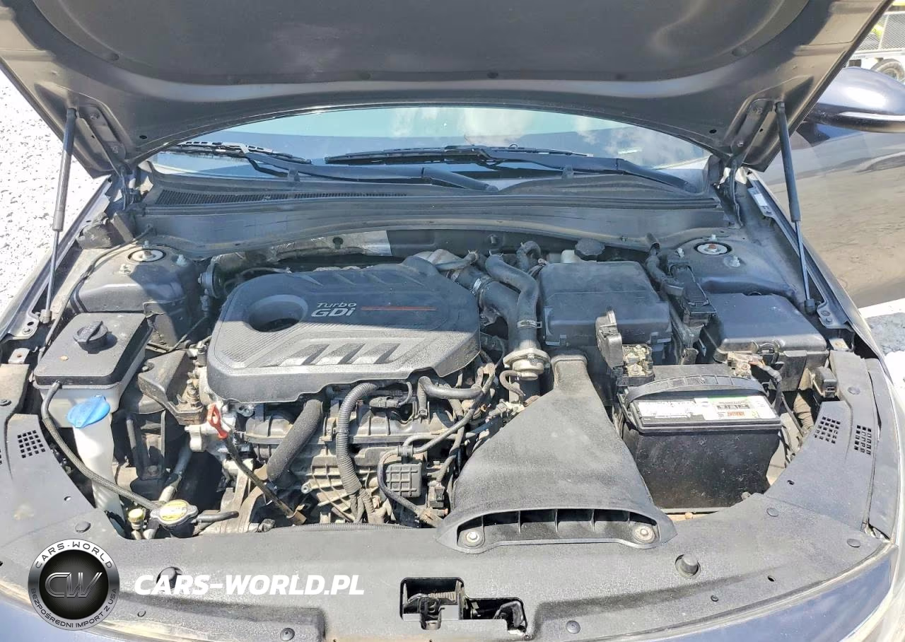 2016 Kia Optima Sx VIN:5XXGW4L28GG090704 - 11