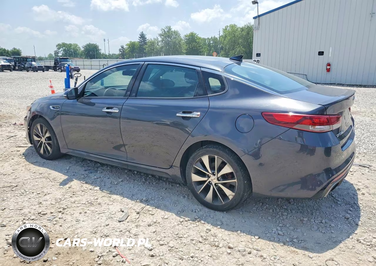 2016 Kia Optima Sx VIN:5XXGW4L28GG090704 - 2