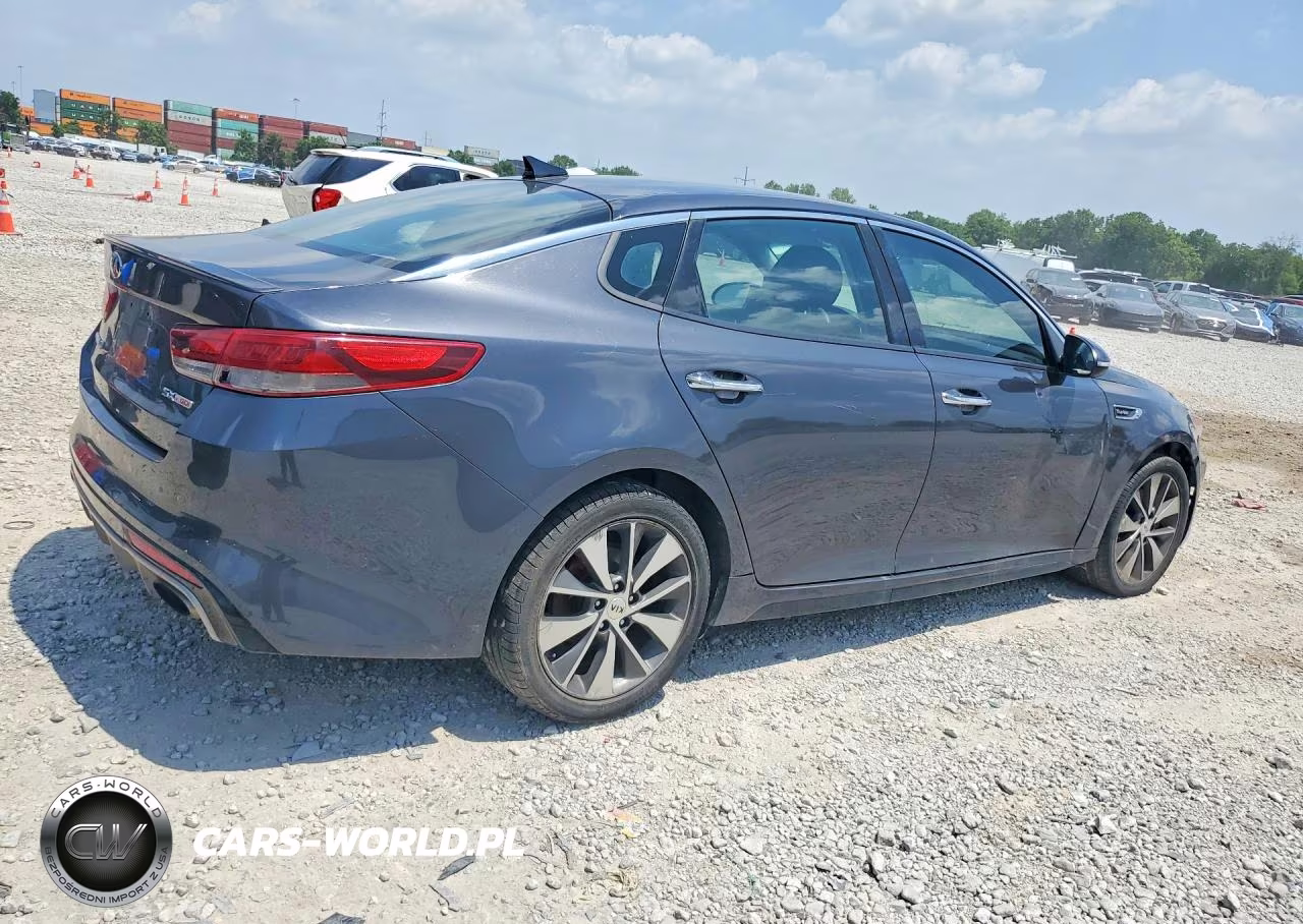 2016 Kia Optima Sx VIN:5XXGW4L28GG090704 - 3