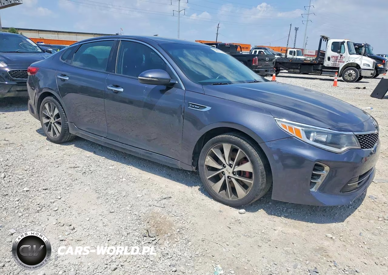2016 Kia Optima Sx VIN:5XXGW4L28GG090704 - 4