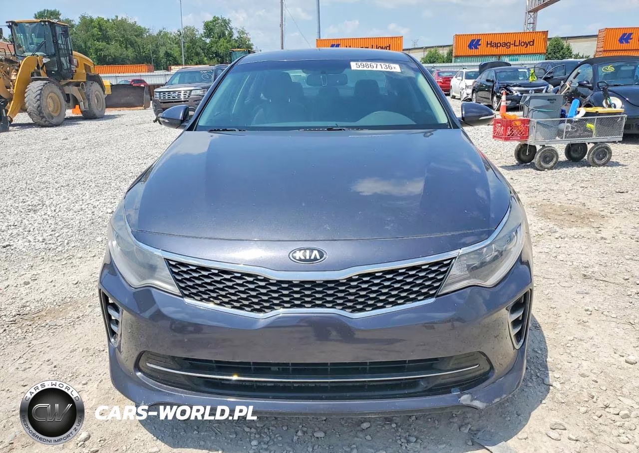 2016 Kia Optima Sx VIN:5XXGW4L28GG090704 - 5