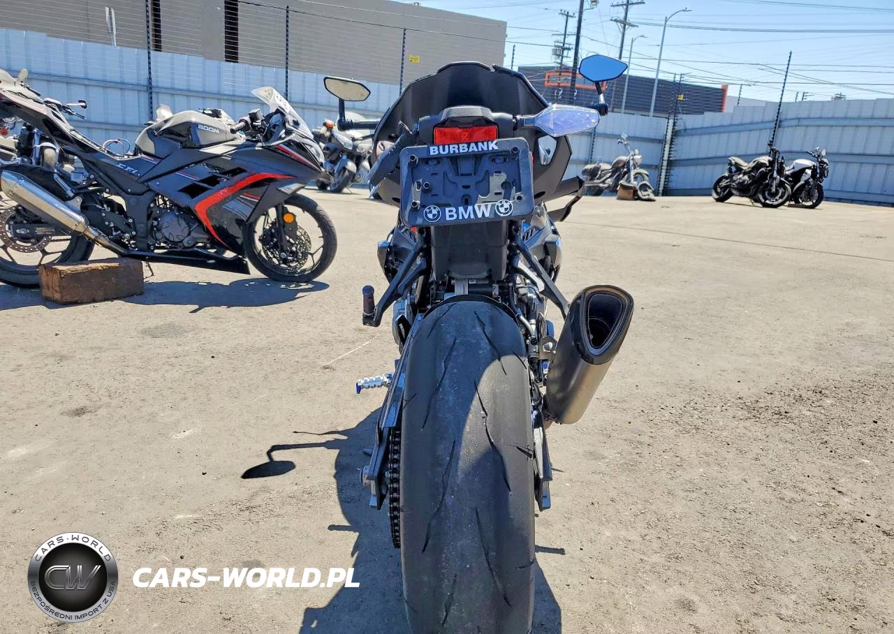 2024 BMW M 1000 R VIN:WB10E8305R6J78277 - 4