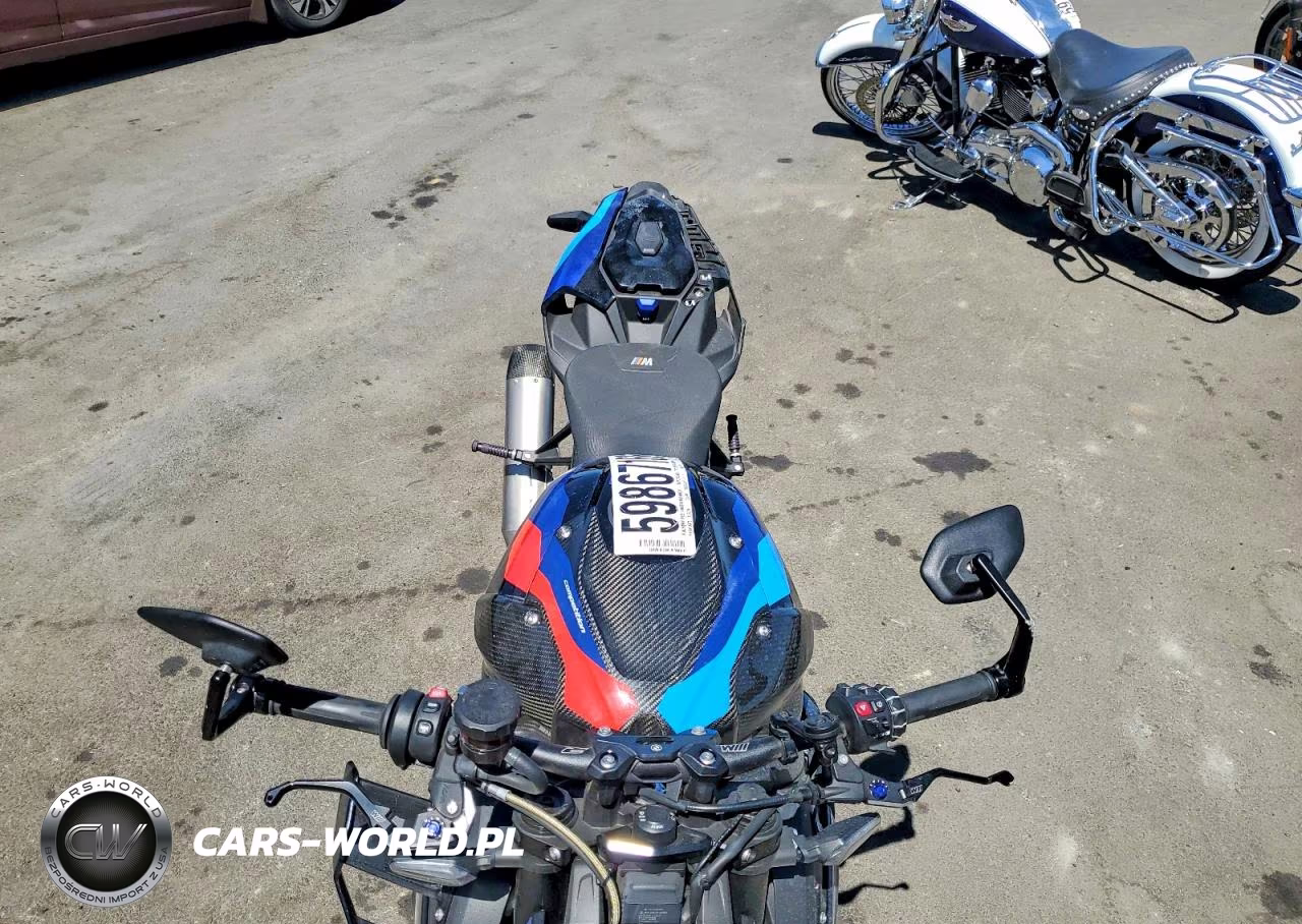 2024 BMW M 1000 R VIN:WB10E8305R6J78277 - 5