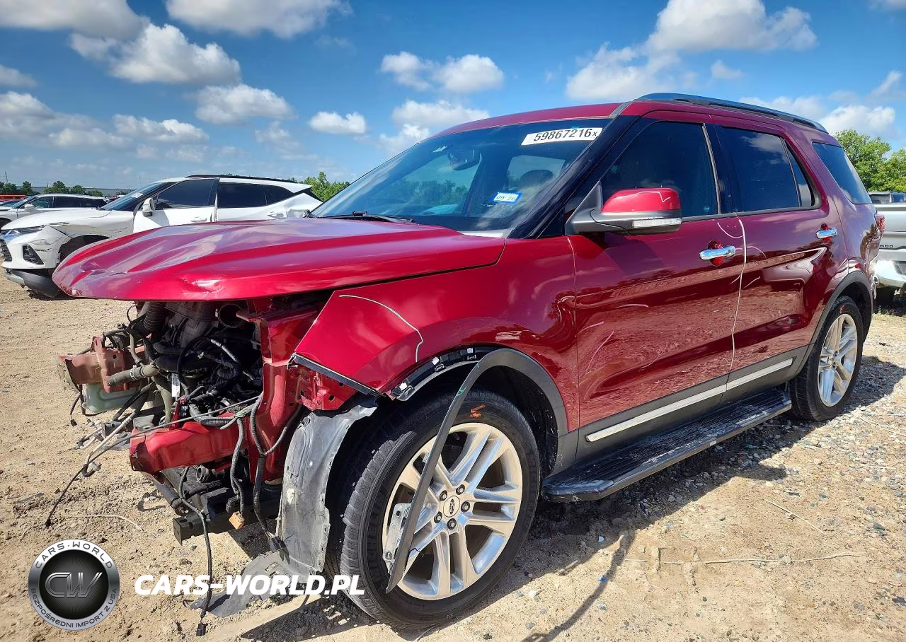 2016 Ford Explorer Limited