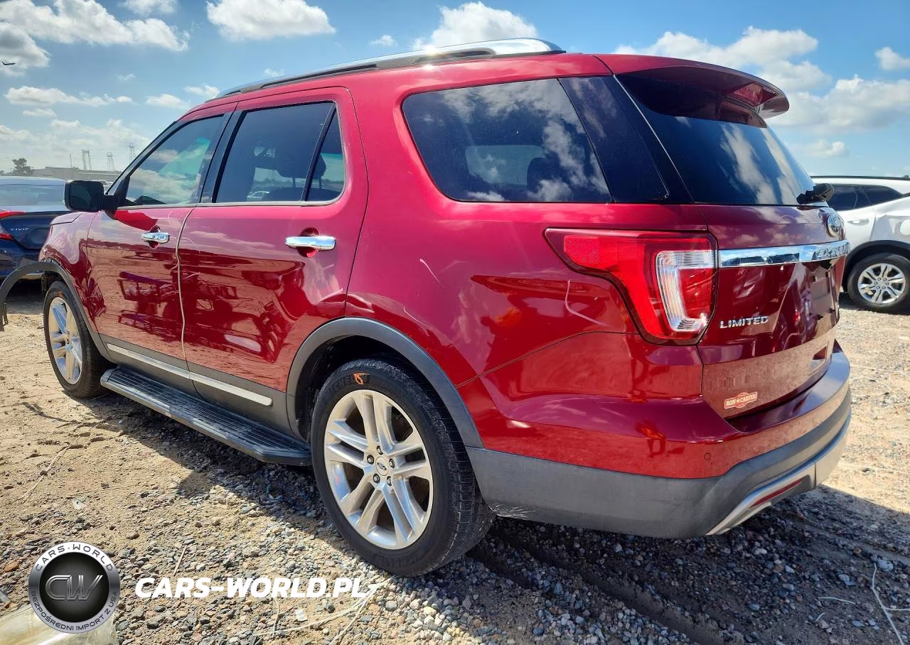 2016 Ford Explorer Limited VIN:1FM5K7FH4GGC21796 - 2