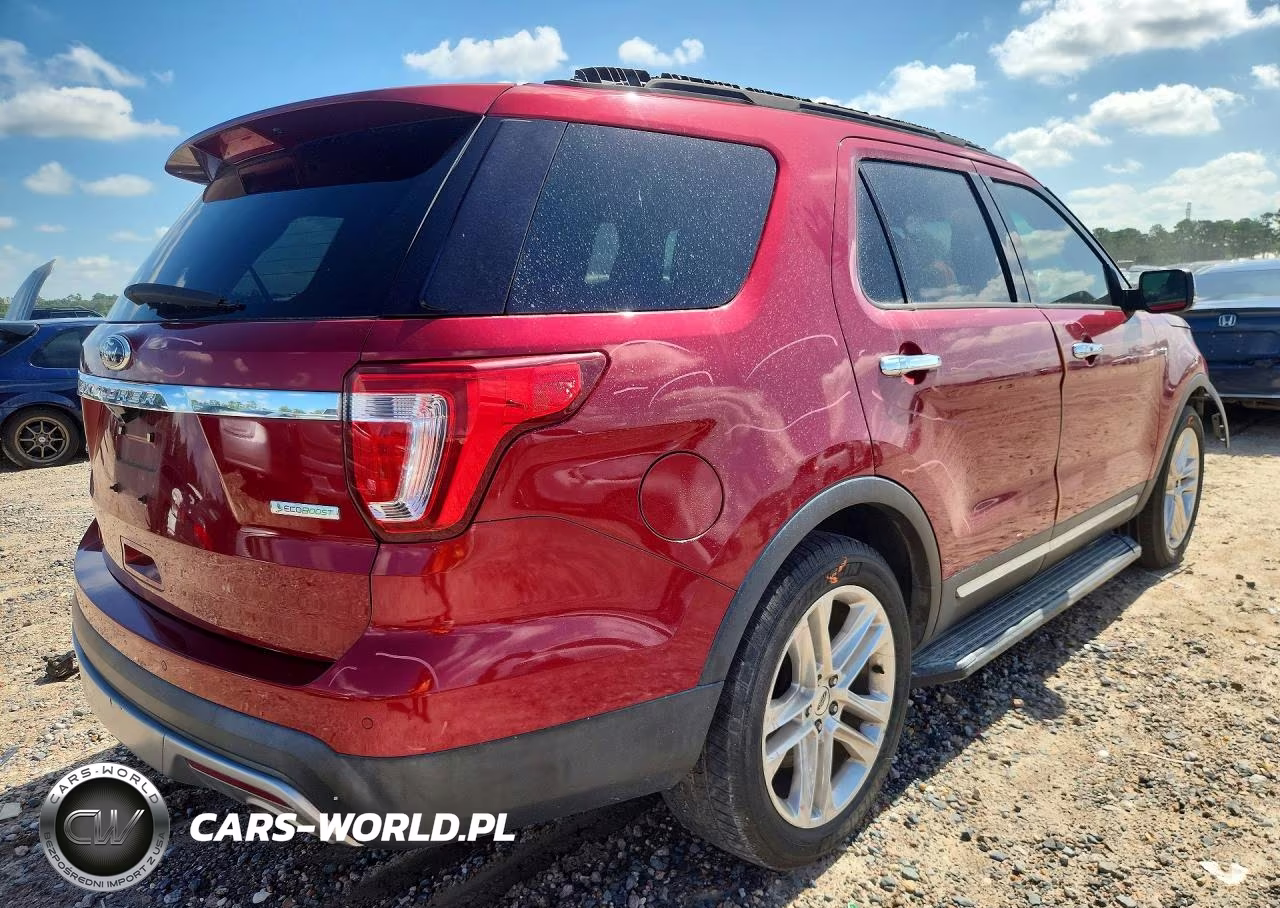 2016 Ford Explorer Limited VIN:1FM5K7FH4GGC21796 - 3