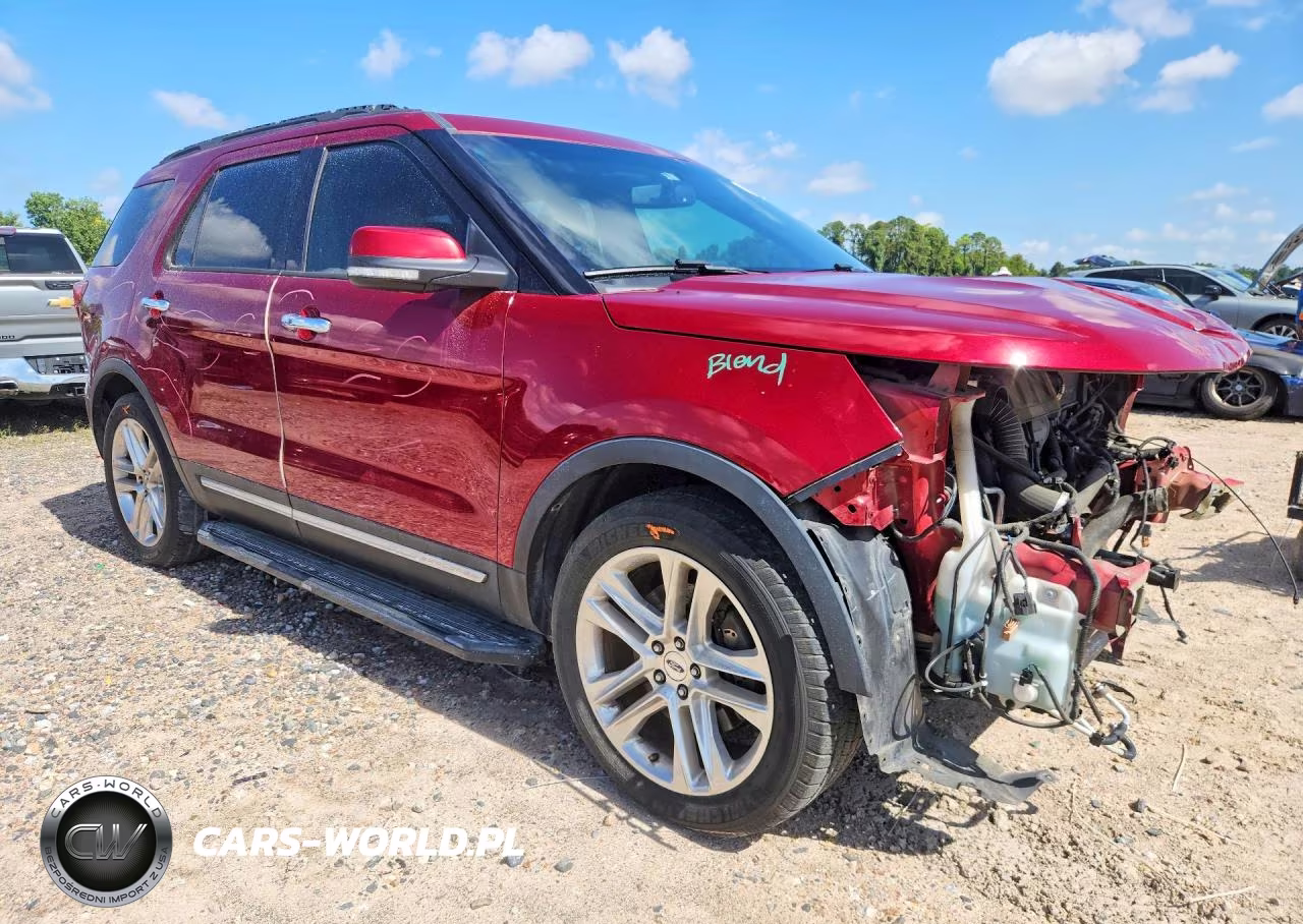 2016 Ford Explorer Limited VIN:1FM5K7FH4GGC21796 - 4