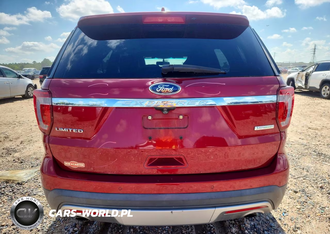2016 Ford Explorer Limited VIN:1FM5K7FH4GGC21796 - 6