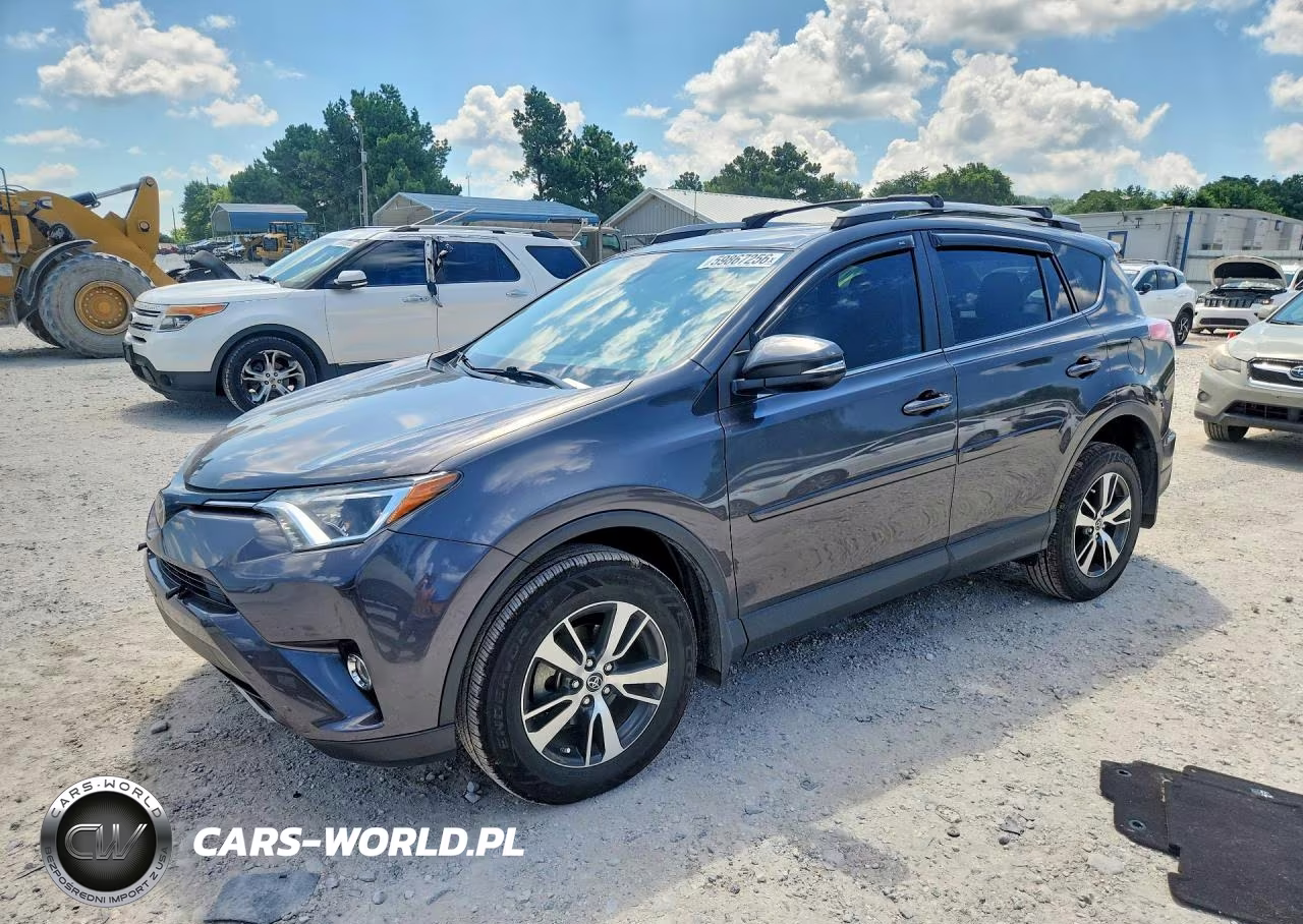 2017 Toyota Rav4 Xle – zdjęcie 1 z 13