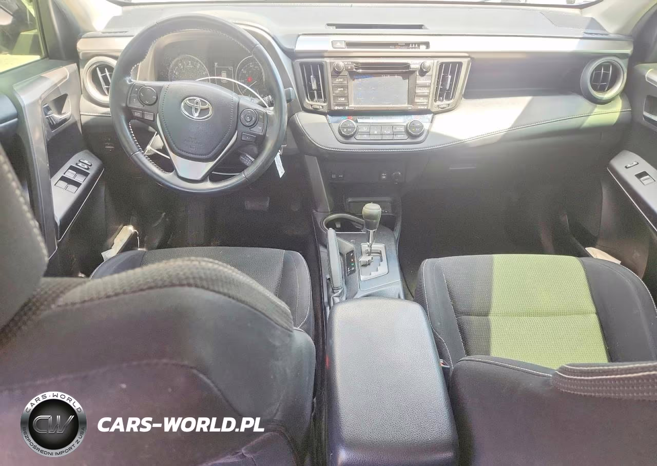 2017 Toyota Rav4 Xle VIN:JTMWFREV4HJ711479 - 8