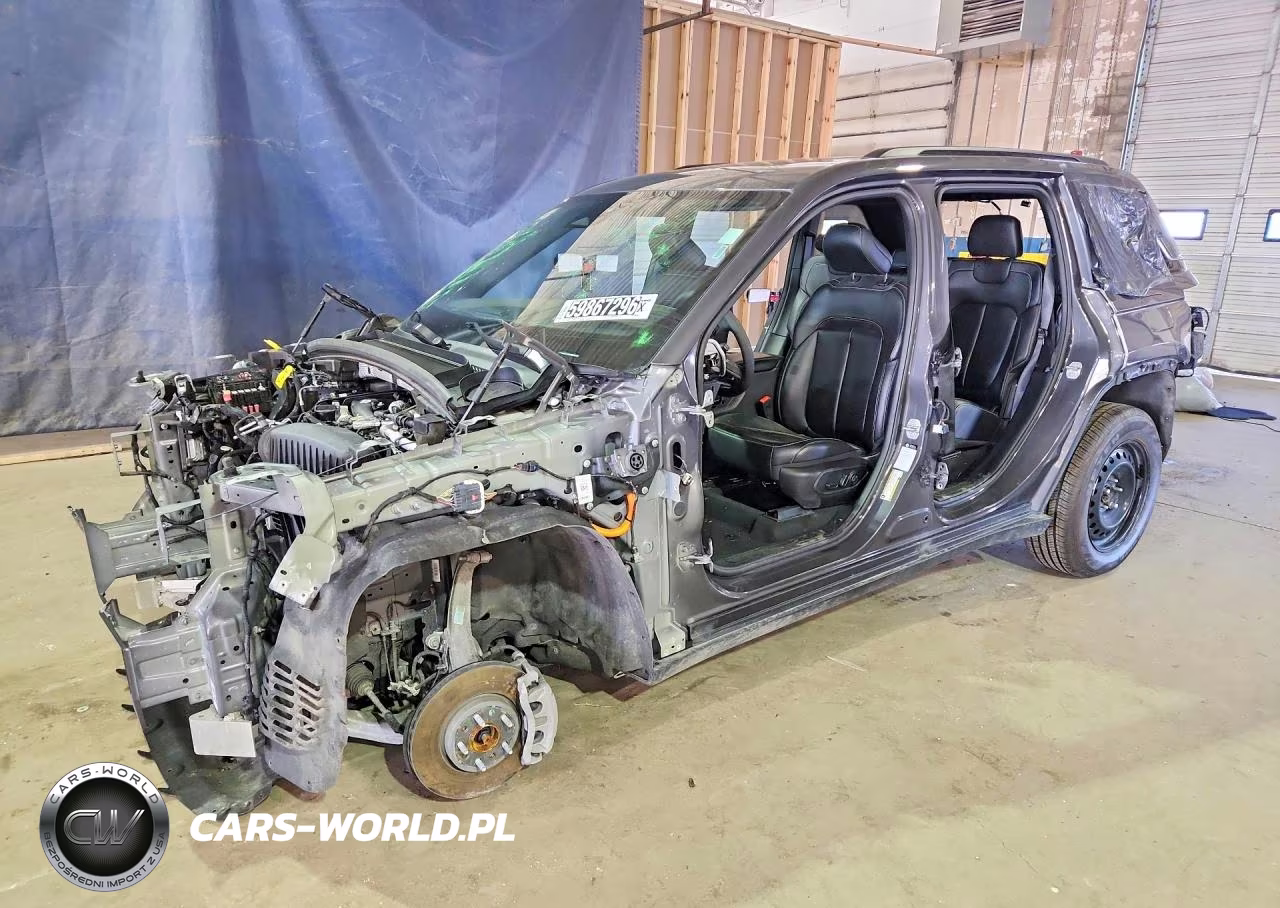 2025 Jeep Grand Cherokee 4Xe – zdjęcie 1 z 14