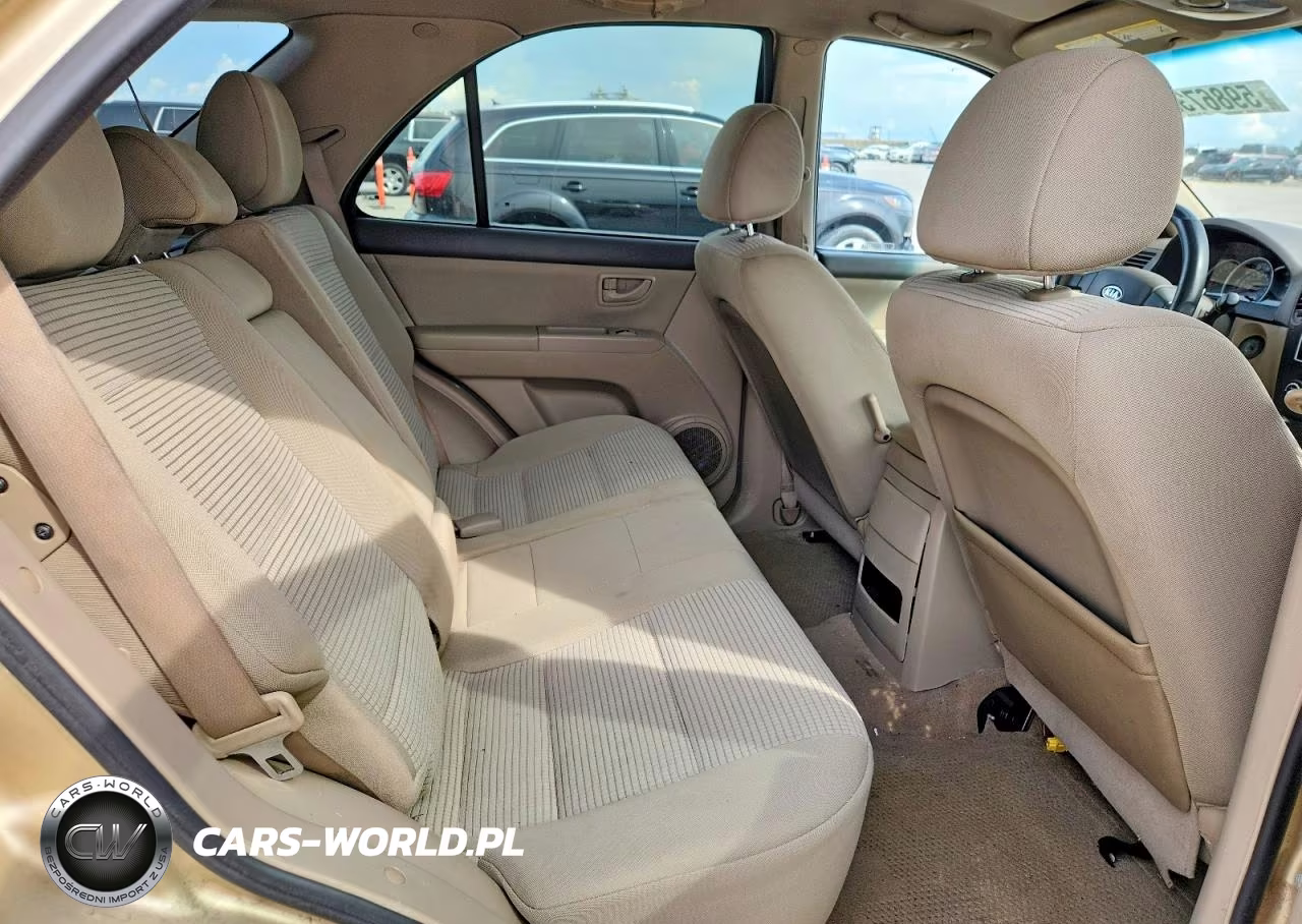 2009 Kia Sorento Lx VIN:KNDJD735495895582 - 11
