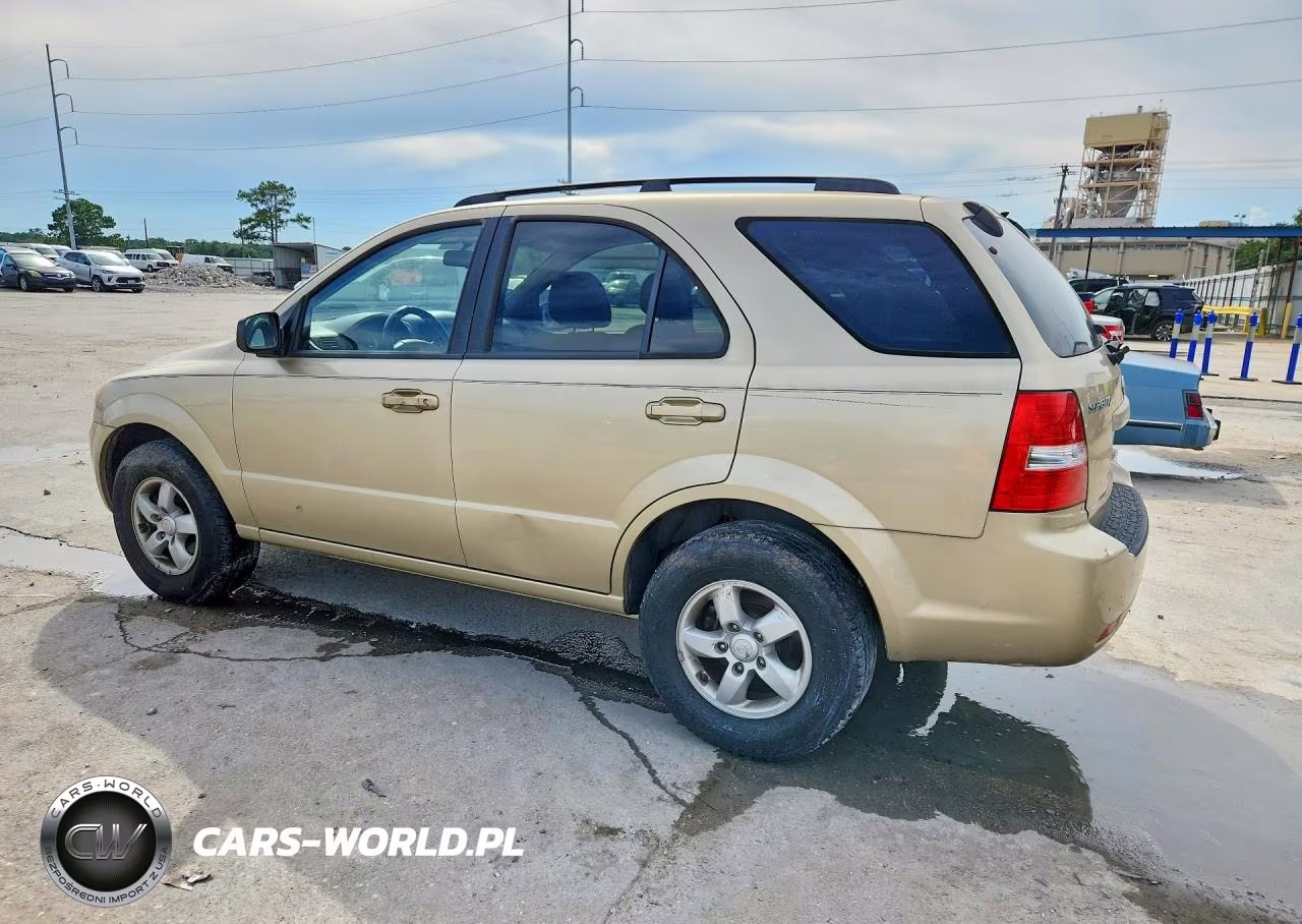 2009 Kia Sorento Lx VIN:KNDJD735495895582 - 2