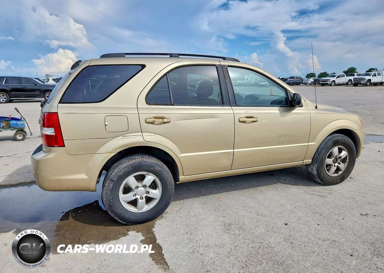 2009 Kia Sorento Lx VIN:KNDJD735495895582 - 3