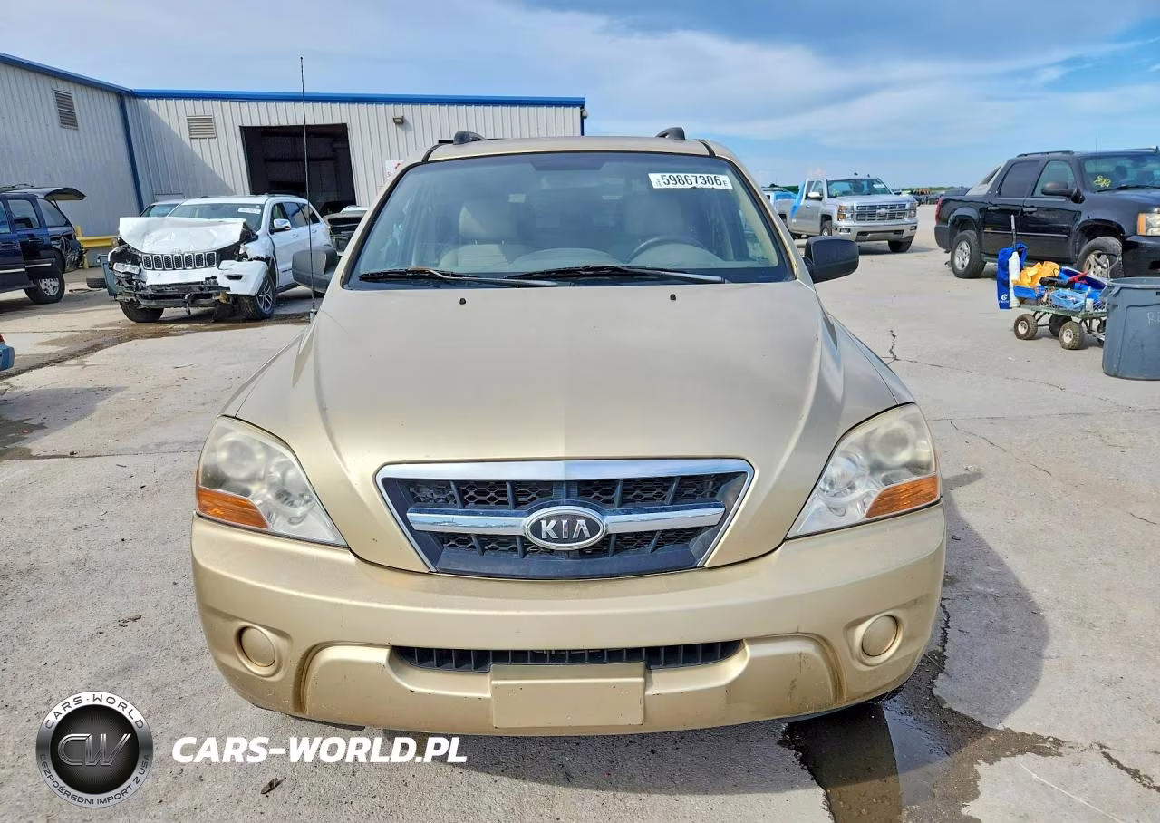 2009 Kia Sorento Lx VIN:KNDJD735495895582 - 5