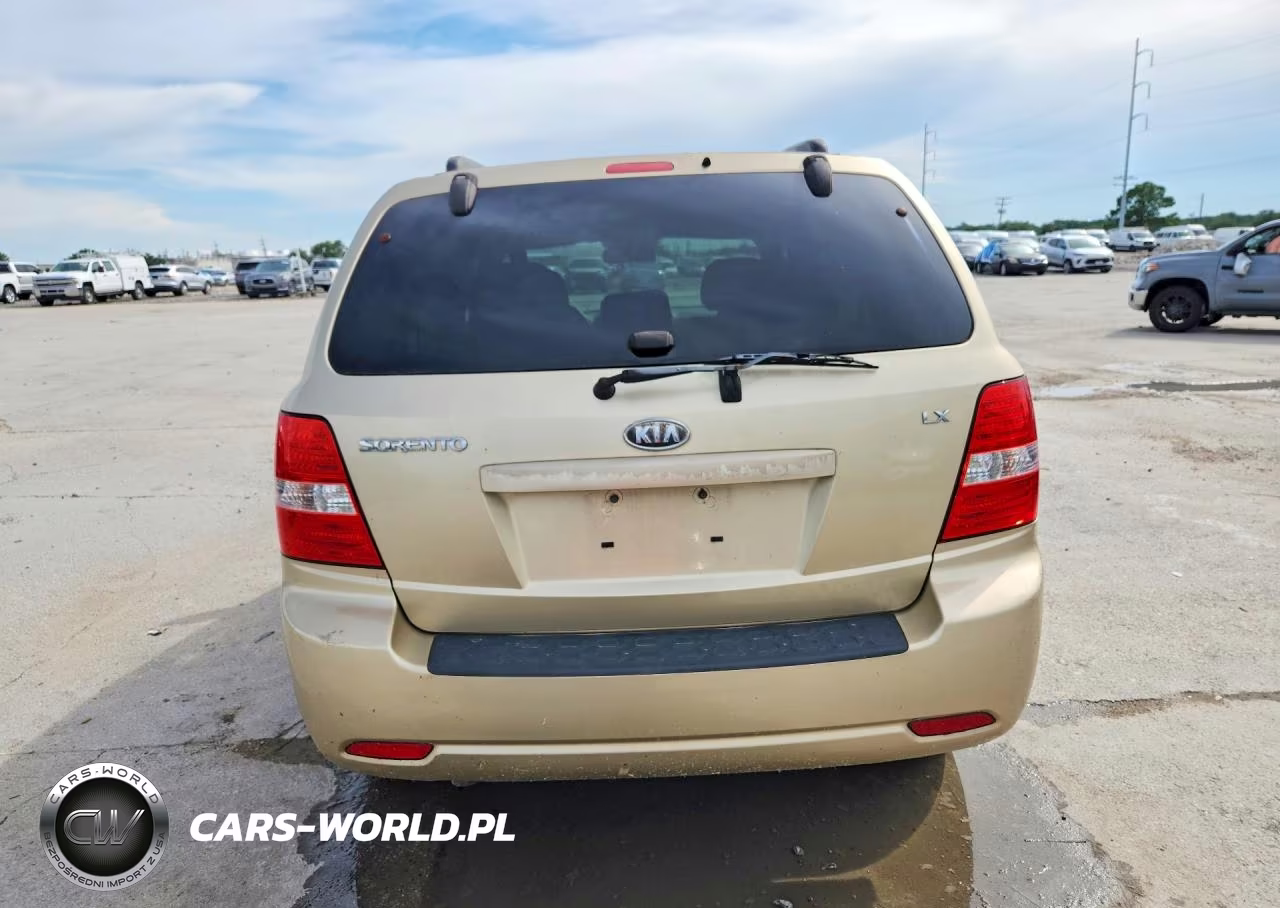 2009 Kia Sorento Lx VIN:KNDJD735495895582 - 6