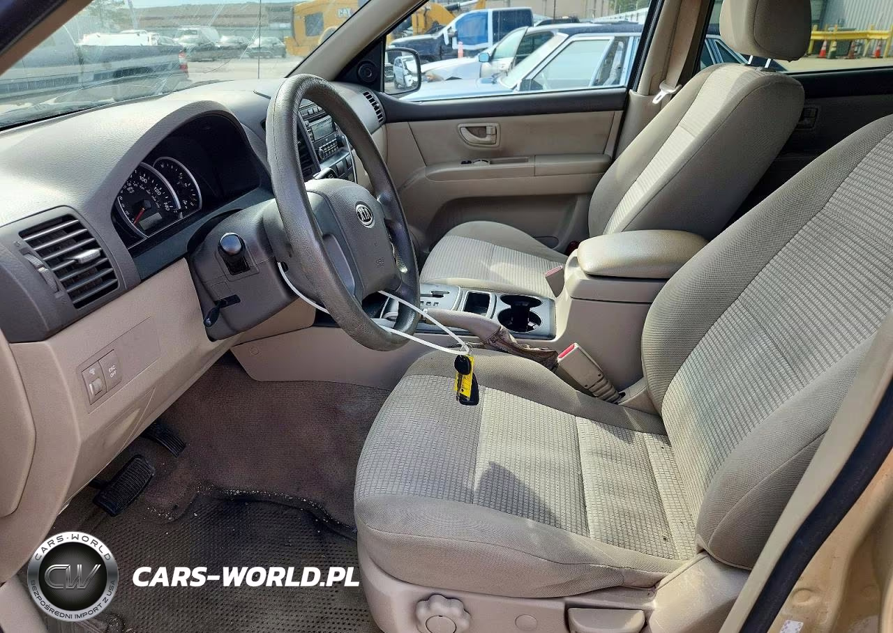 2009 Kia Sorento Lx VIN:KNDJD735495895582 - 7