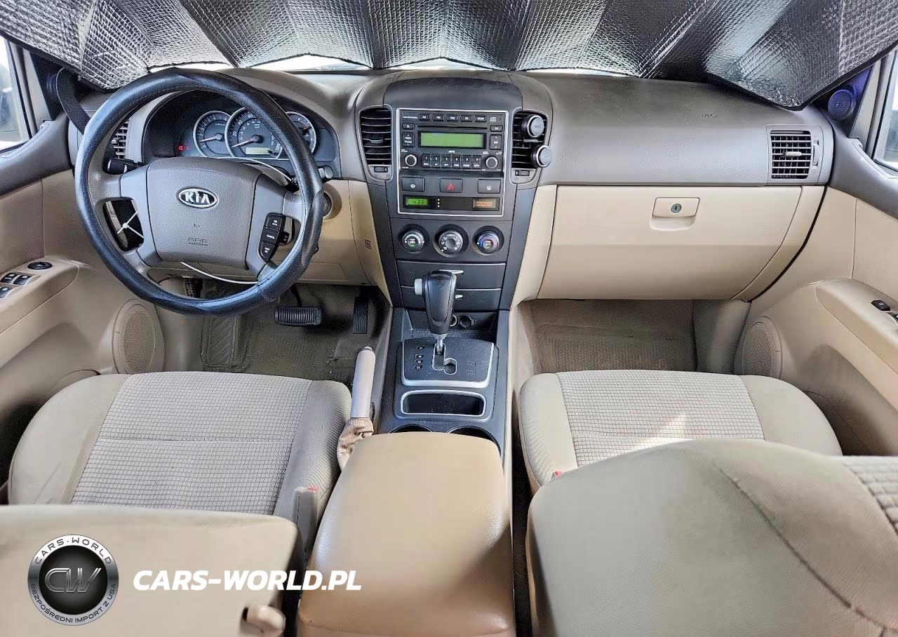 2009 Kia Sorento Lx VIN:KNDJD735495895582 - 8