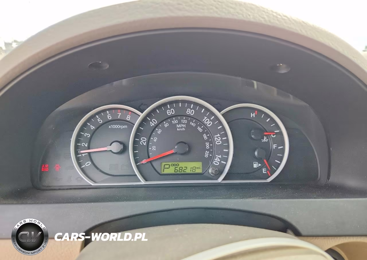 2009 Kia Sorento Lx VIN:KNDJD735495895582 - 9