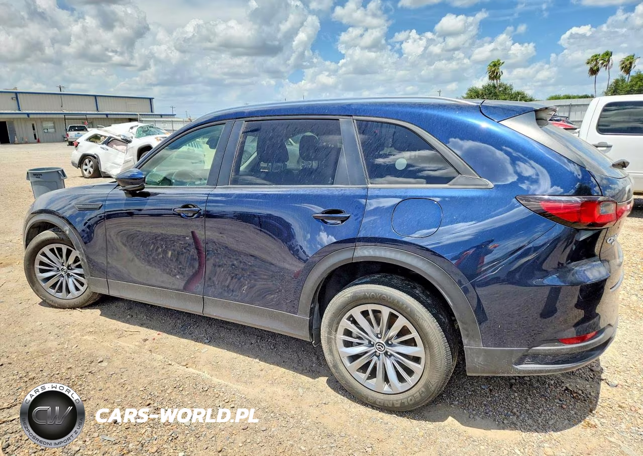 2024 Mazda Cx-90 Select VIN:JM3KKAHD2R1183612 - 2