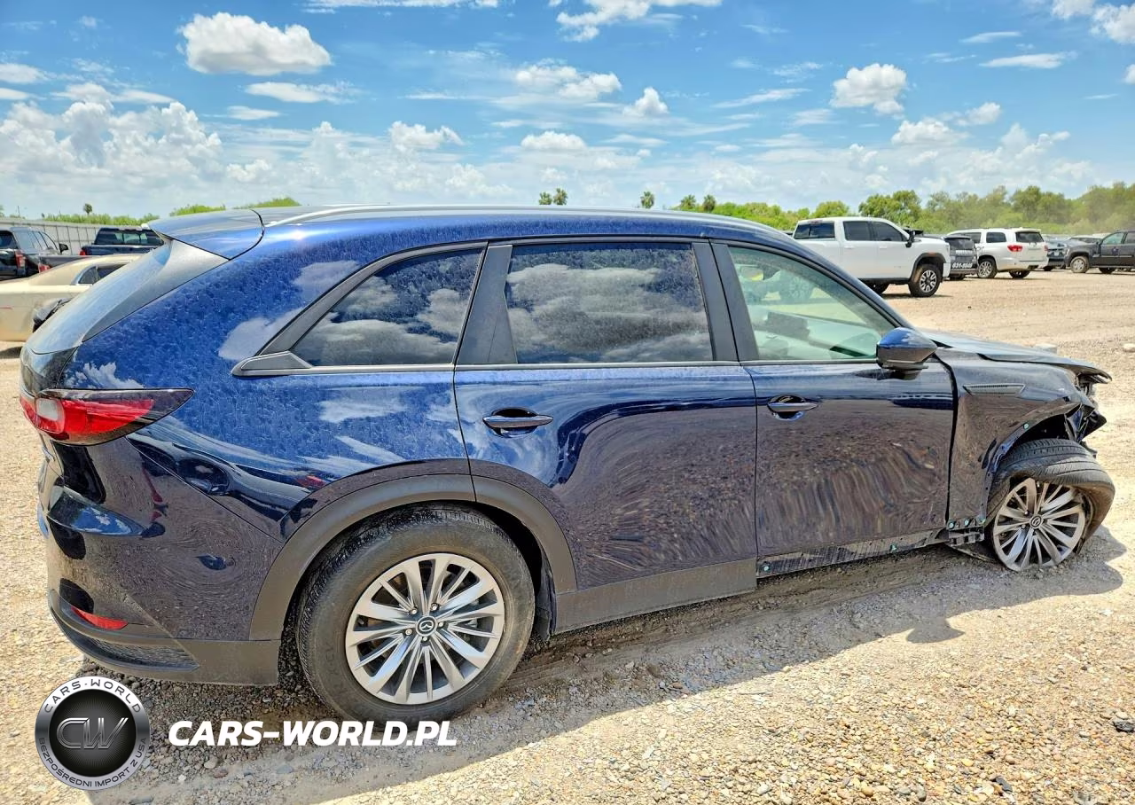 2024 Mazda Cx-90 Select VIN:JM3KKAHD2R1183612 - 3