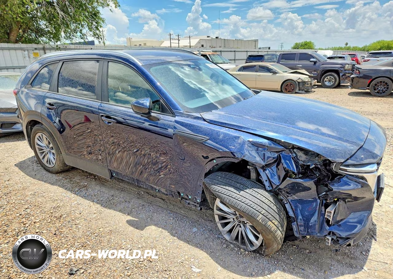 2024 Mazda Cx-90 Select VIN:JM3KKAHD2R1183612 - 4