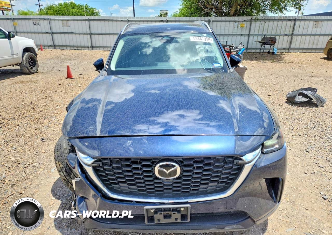 2024 Mazda Cx-90 Select VIN:JM3KKAHD2R1183612 - 5