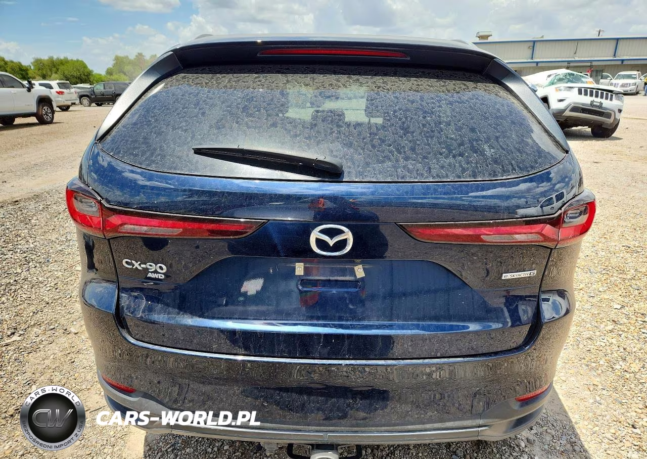 2024 Mazda Cx-90 Select VIN:JM3KKAHD2R1183612 - 6