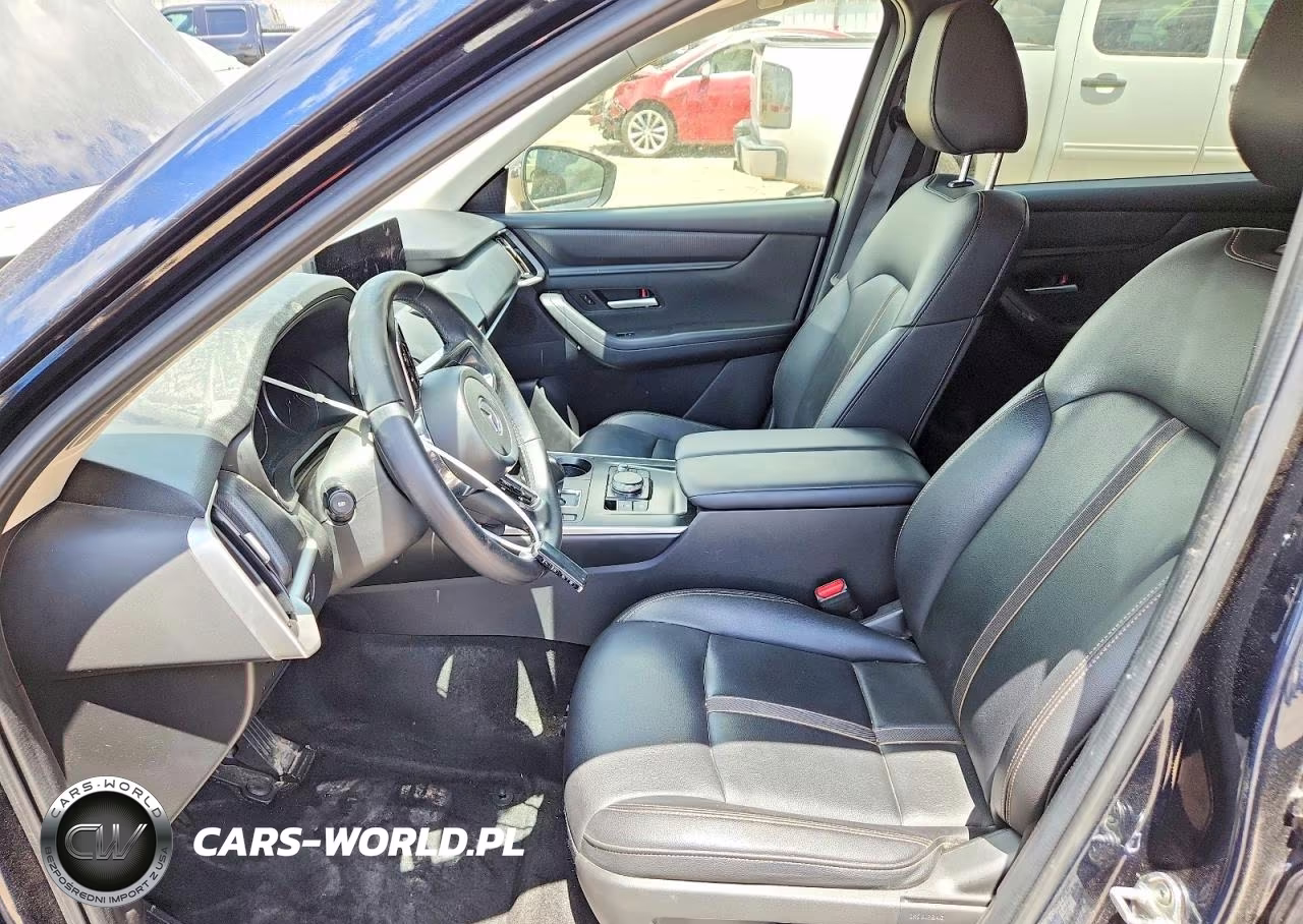 2024 Mazda Cx-90 Select VIN:JM3KKAHD2R1183612 - 7