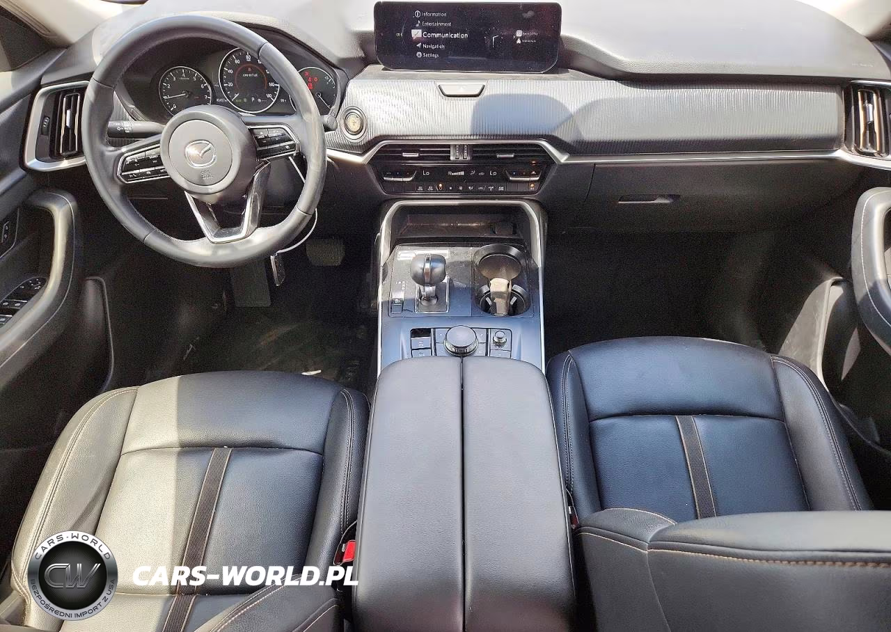 2024 Mazda Cx-90 Select VIN:JM3KKAHD2R1183612 - 8