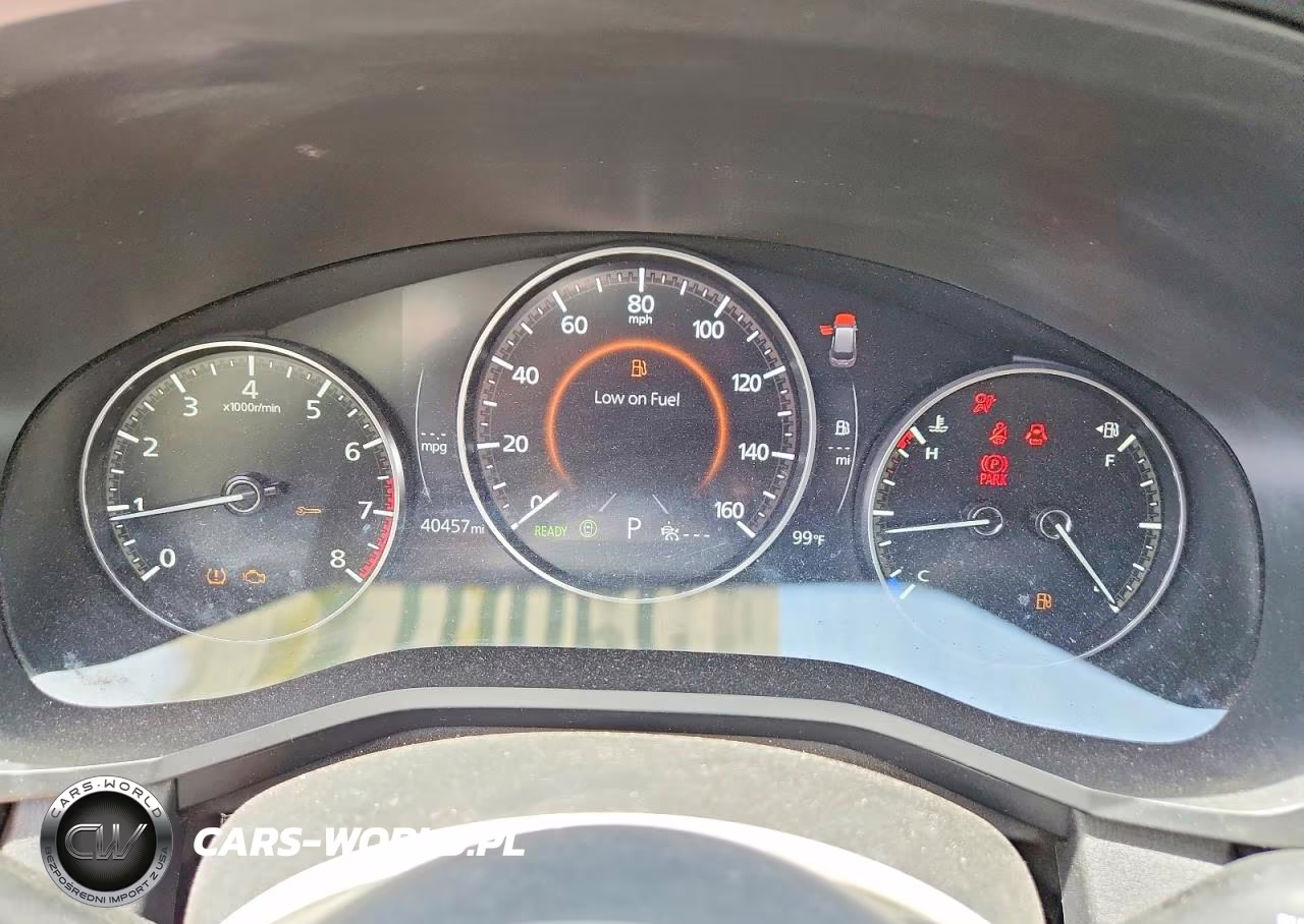 2024 Mazda Cx-90 Select VIN:JM3KKAHD2R1183612 - 9