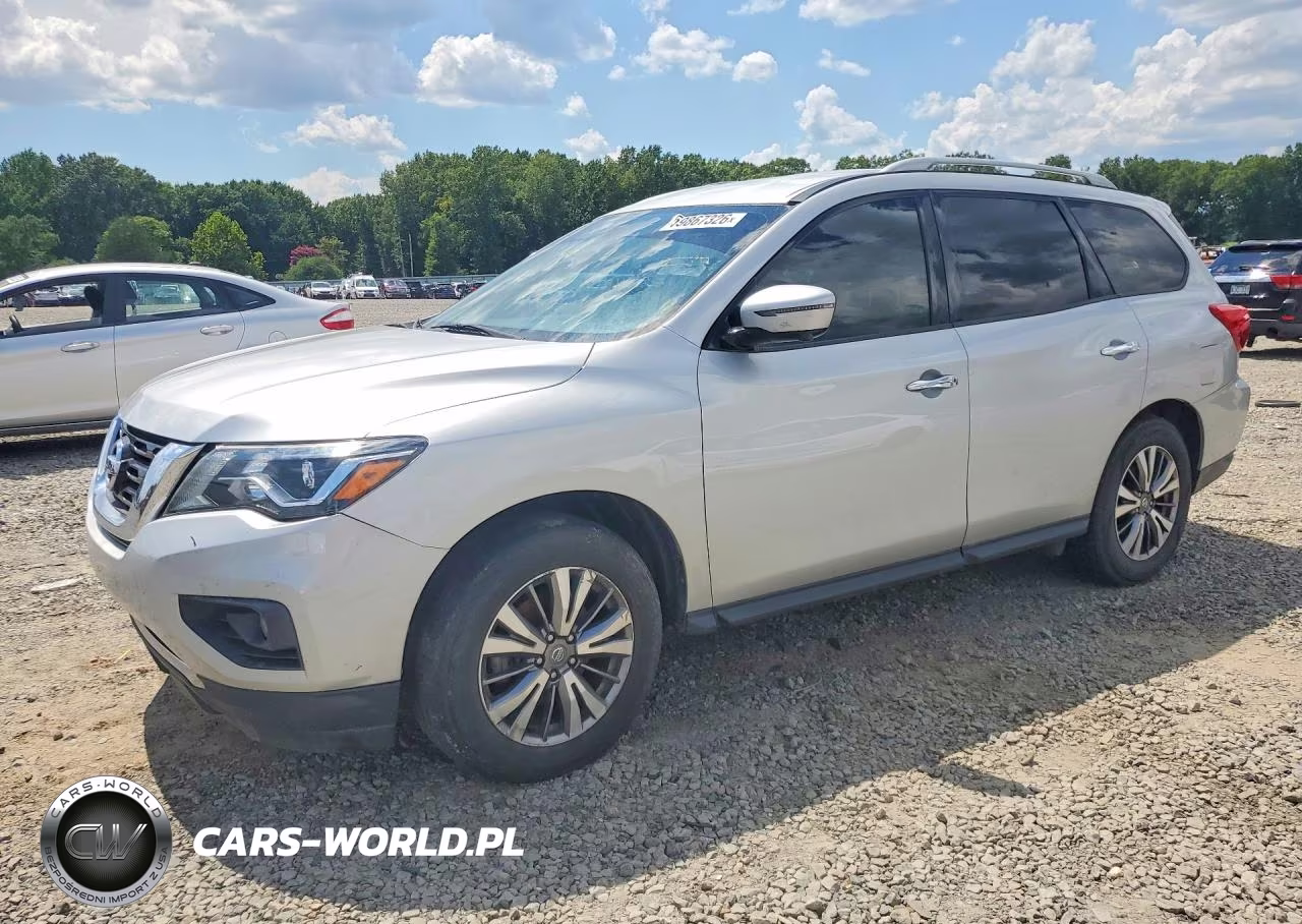 2020 Nissan Pathfinder Sl – zdjęcie 1 z 13