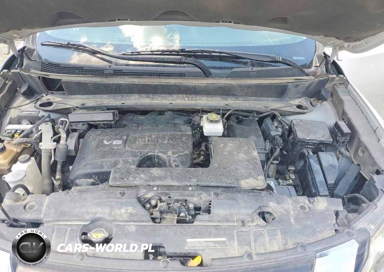 2020 Nissan Pathfinder Sl VIN:5N1DR2CM8LC598175 - 12