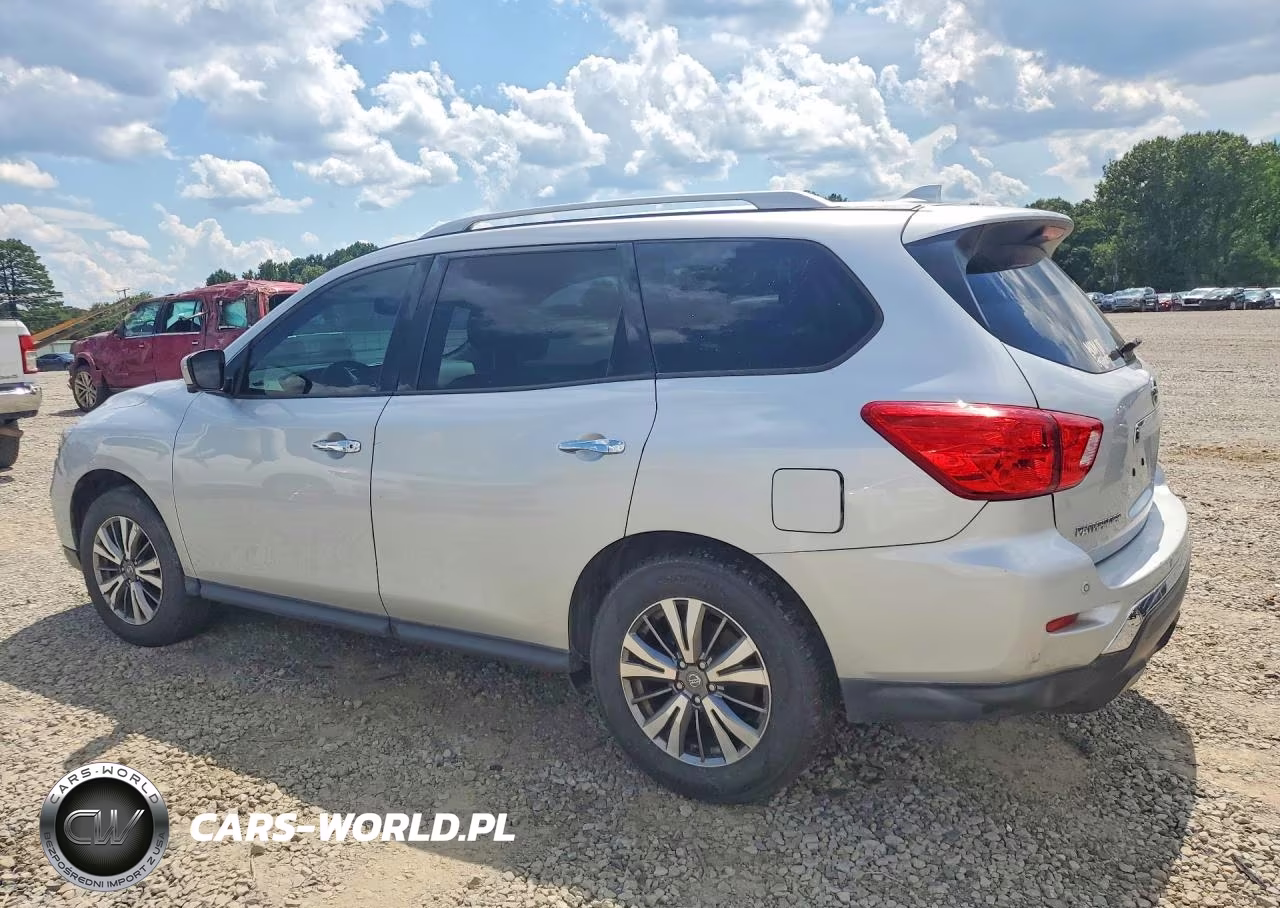 2020 Nissan Pathfinder Sl VIN:5N1DR2CM8LC598175 - 2