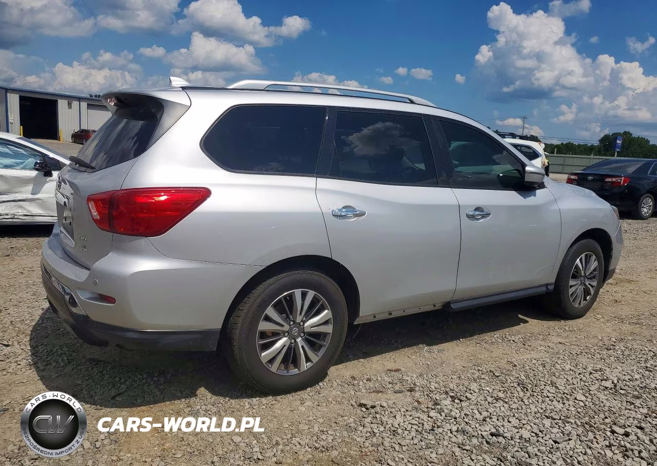 2020 Nissan Pathfinder Sl VIN:5N1DR2CM8LC598175 - 3